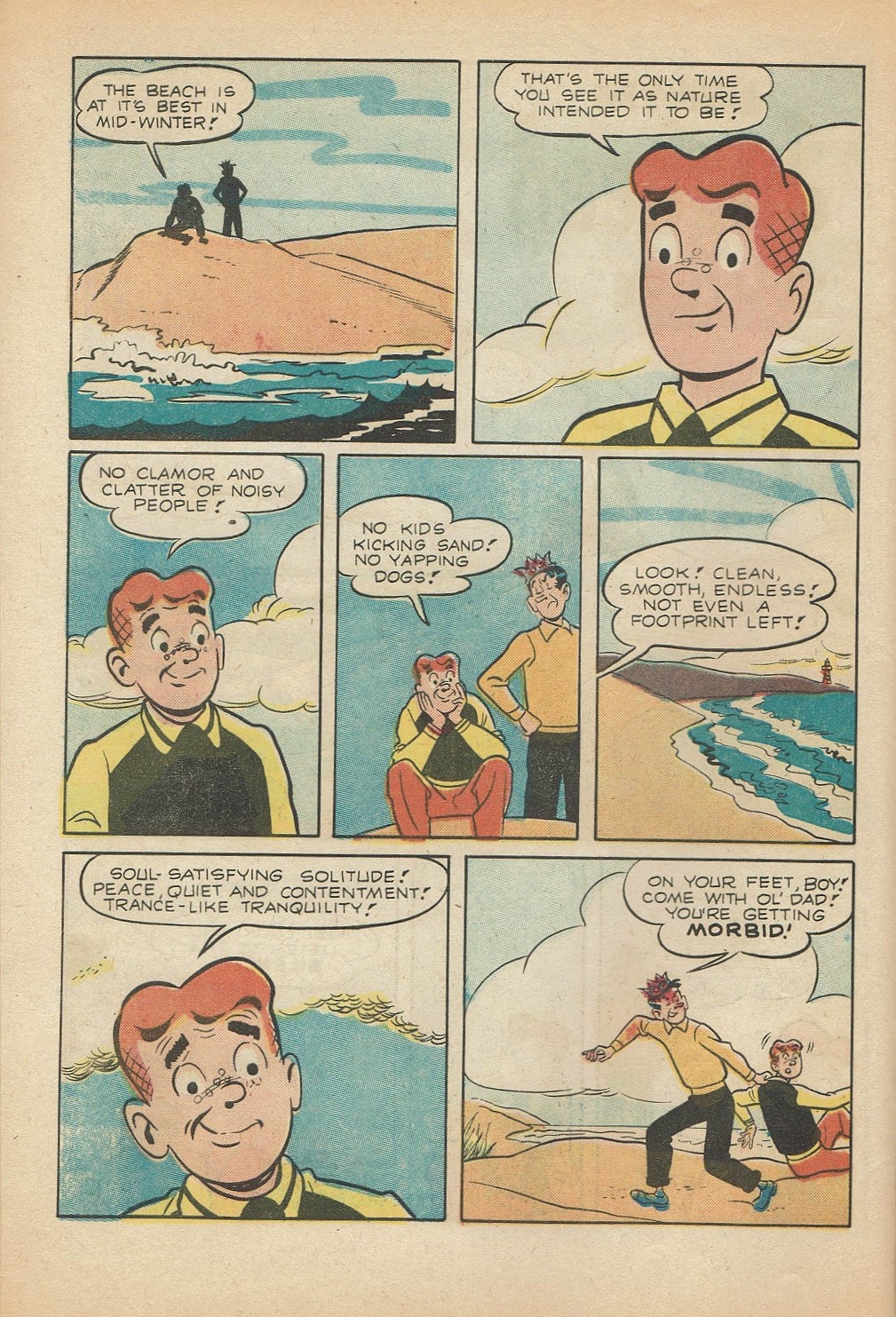 Read online Archie's Pal Jughead comic -  Issue #60 - 14