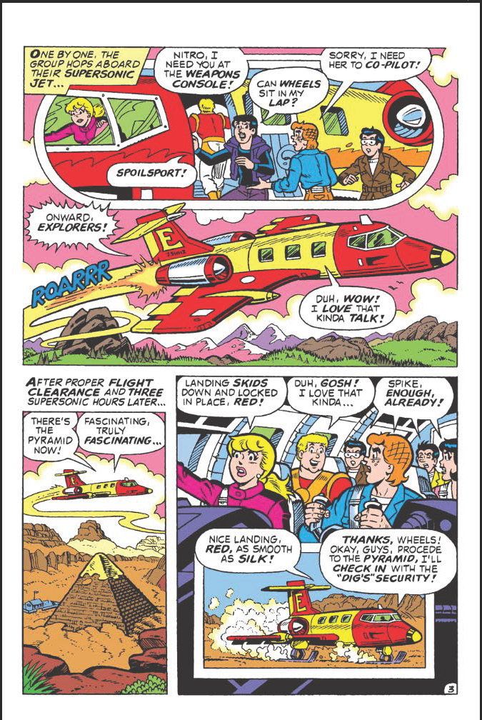 Read online Archie's Explorers of the Unknown comic -  Issue # TPB (Part 1) - 68