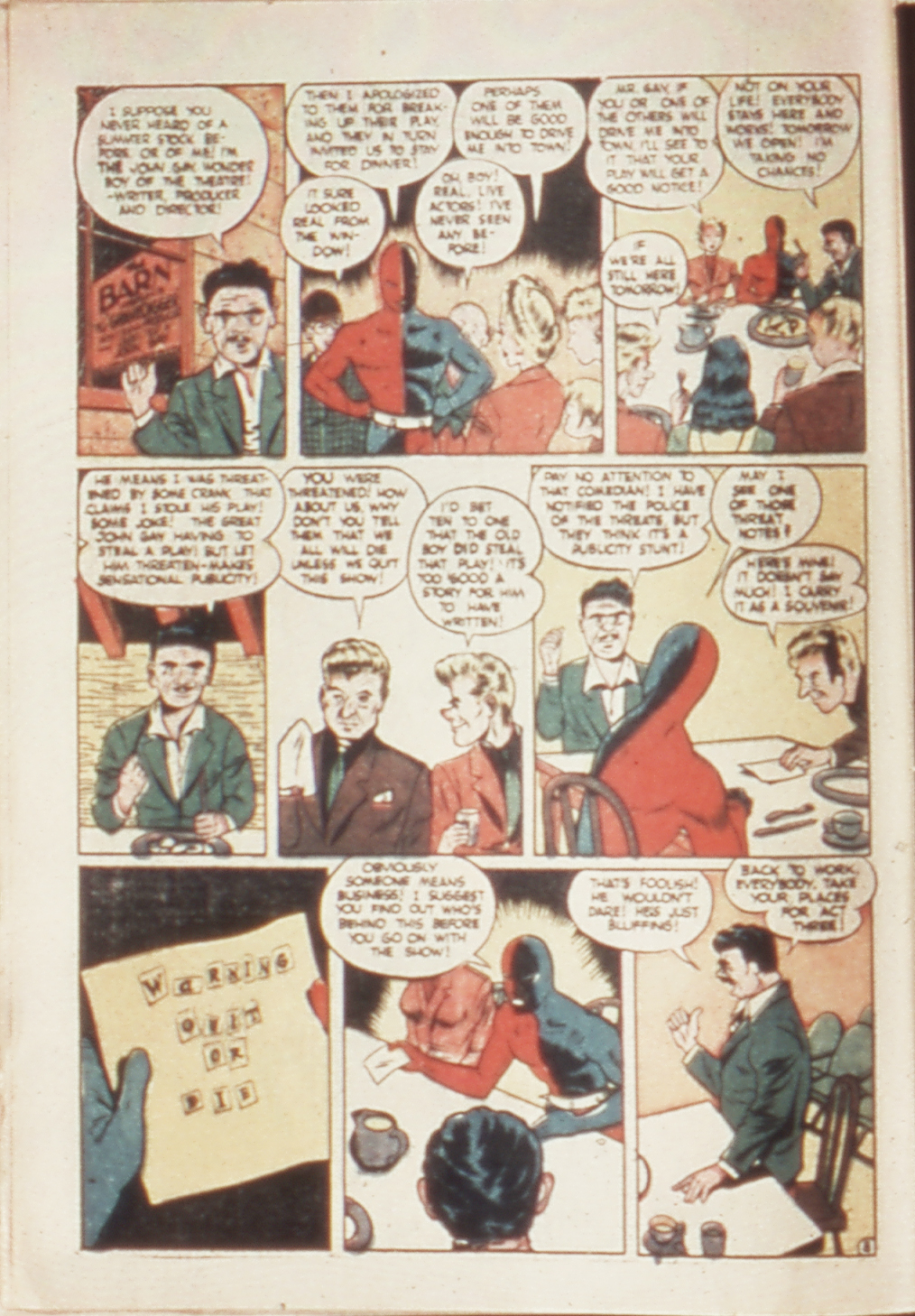Read online Daredevil (1941) comic -  Issue #19 - 12