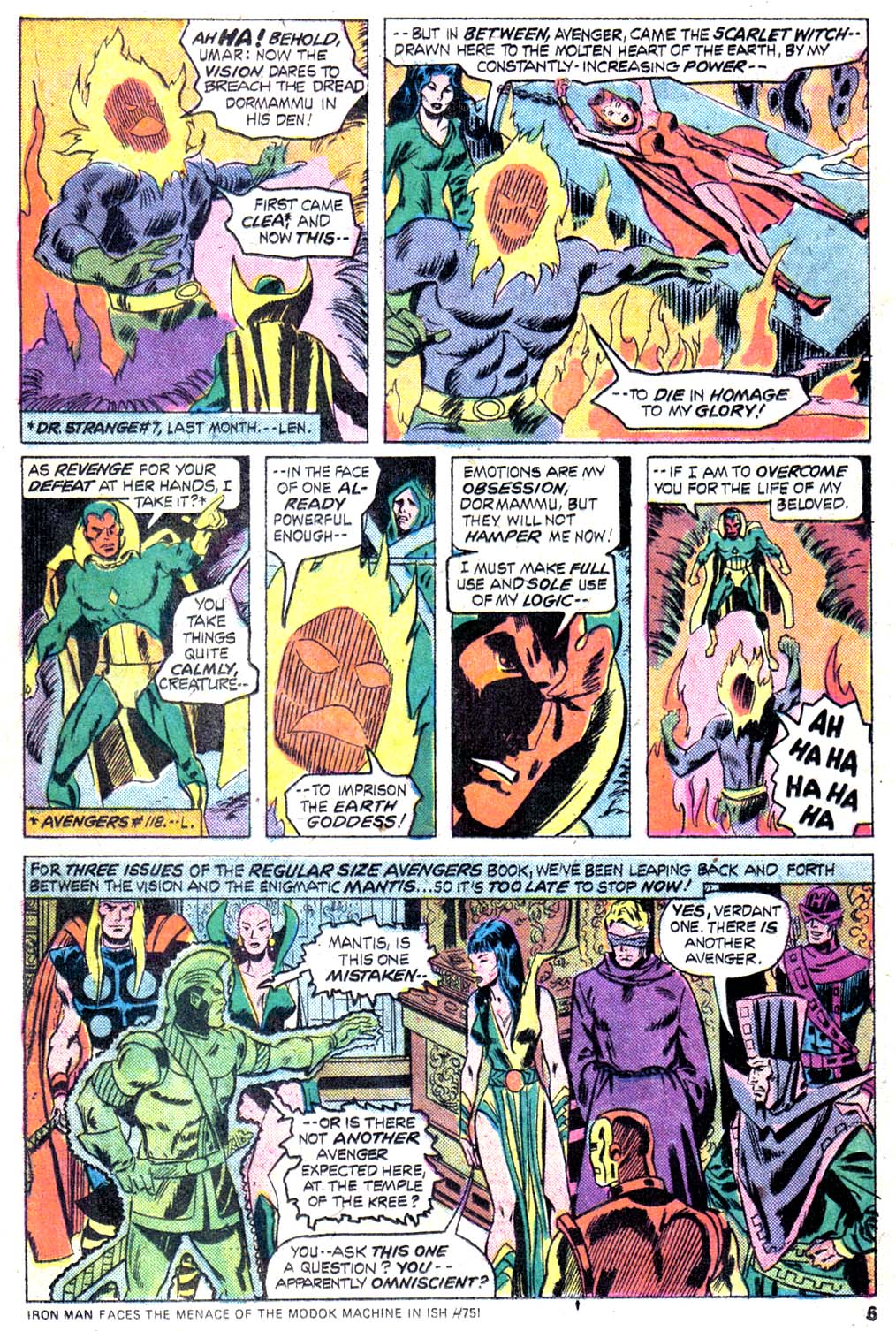 The Avengers (1963) issue 135b - Page 8