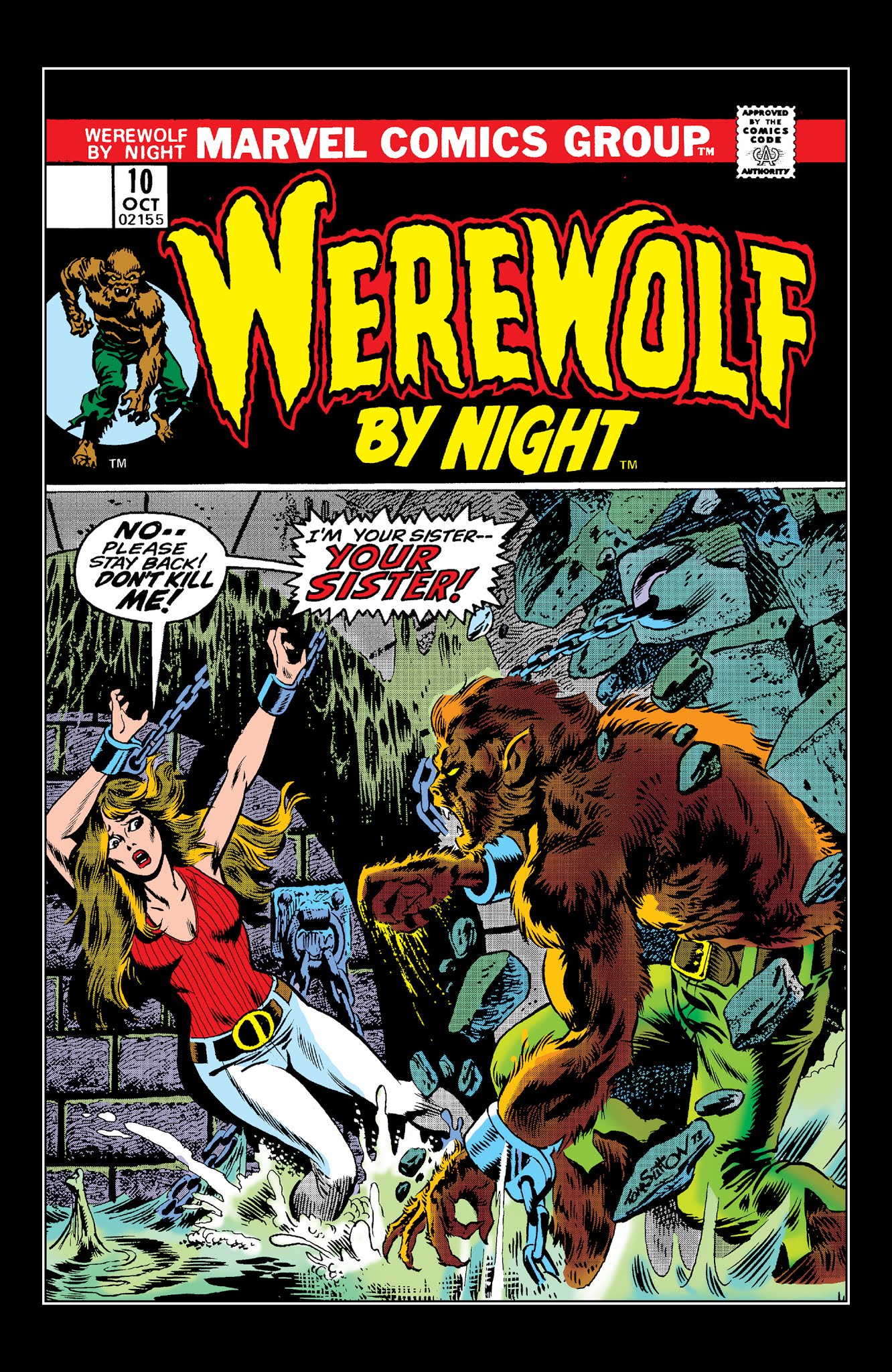 Read online Werewolf By Night: The Complete Collection comic -  Issue # TPB 1 (Part 3) - 85