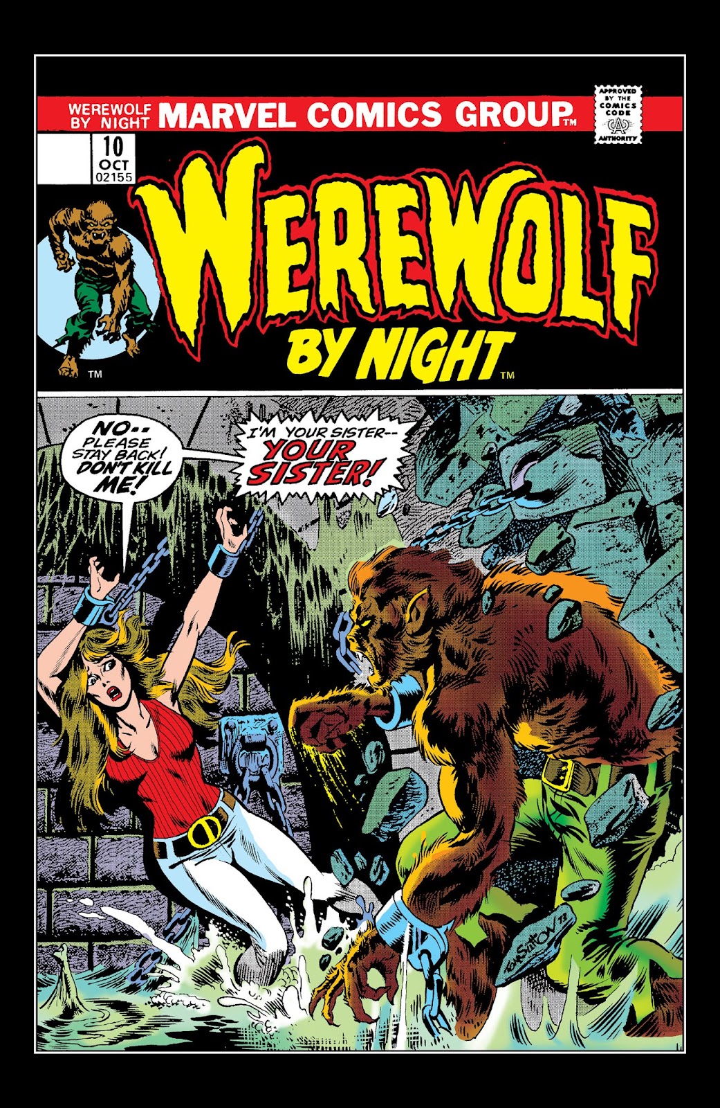 Werewolf By Night: The Complete Collection issue TPB 1 (Part 3) - Page 85