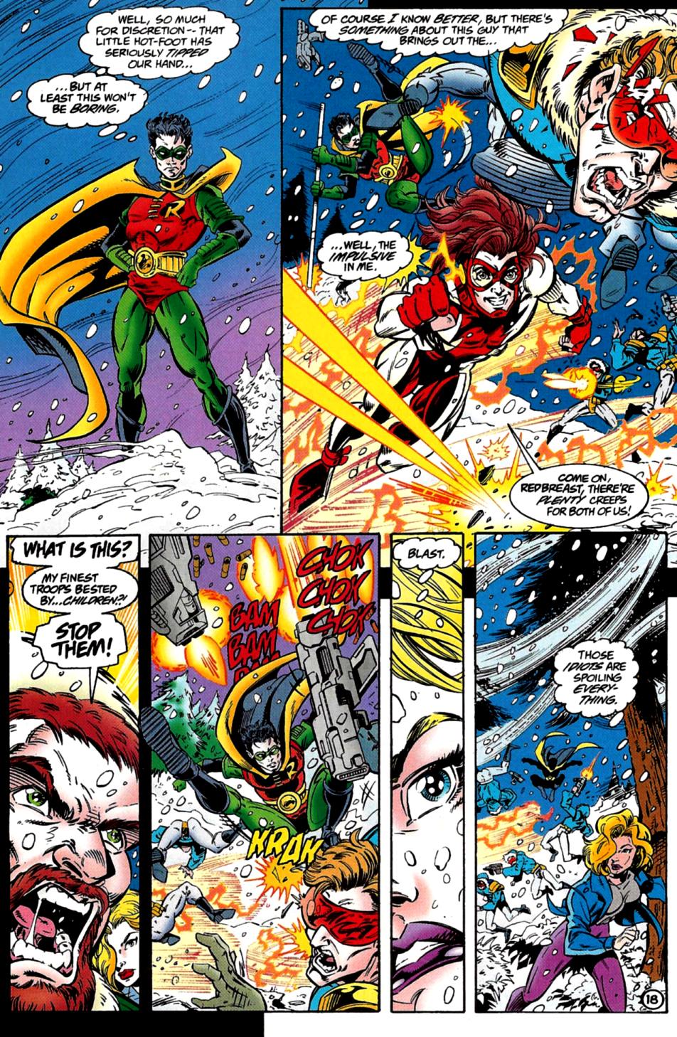 Read online Robin Plus comic -  Issue #1 - 19