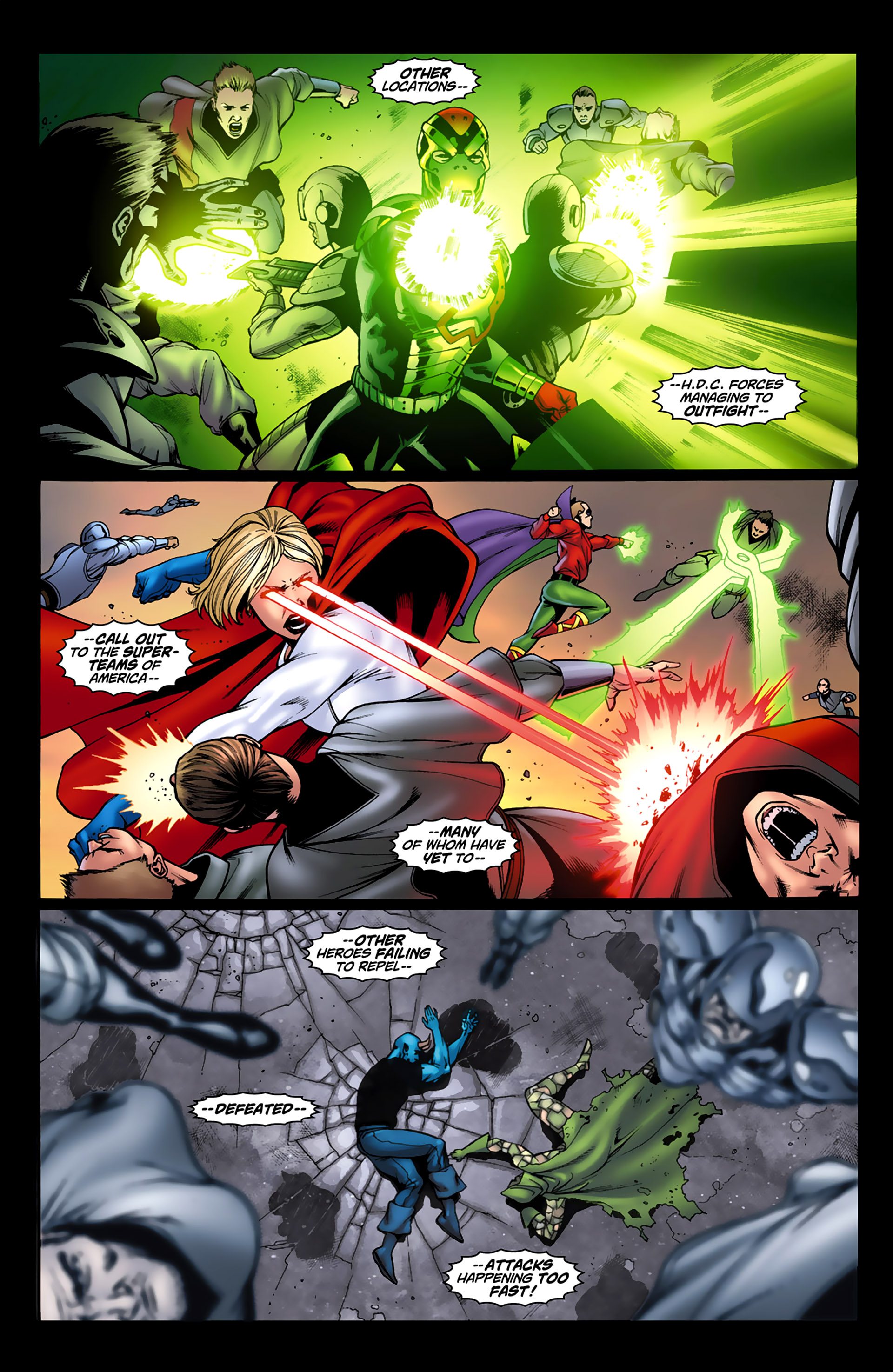 Read online Superman: War of the Supermen comic -  Issue #3 - 17