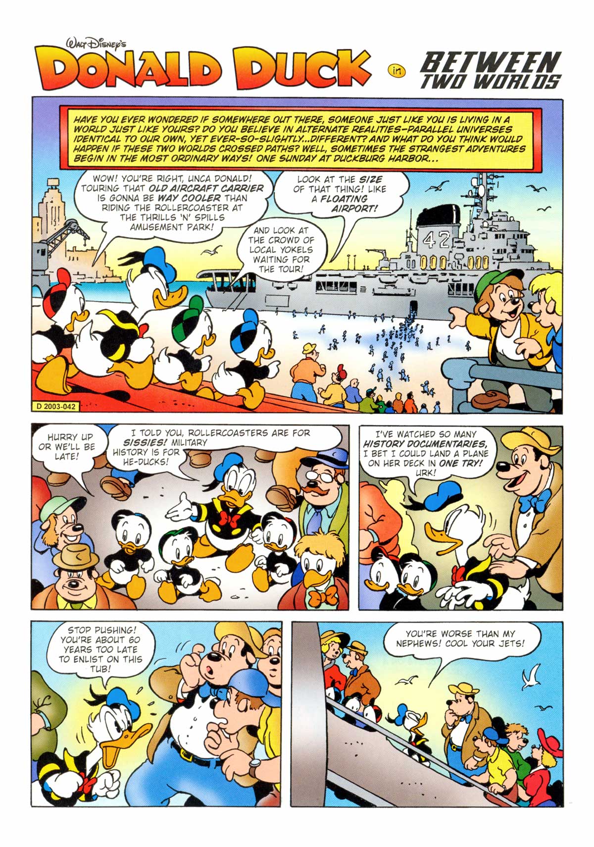 Read online Walt Disney's Comics and Stories comic -  Issue #660 - 41