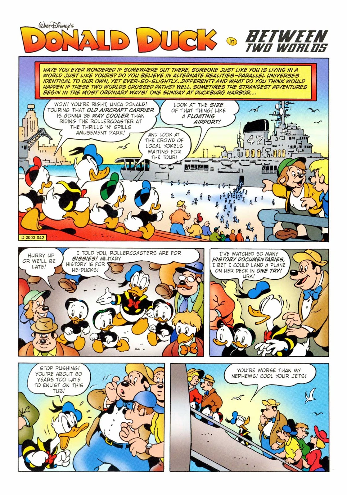 Walt Disney's Comics and Stories issue 660 - Page 41