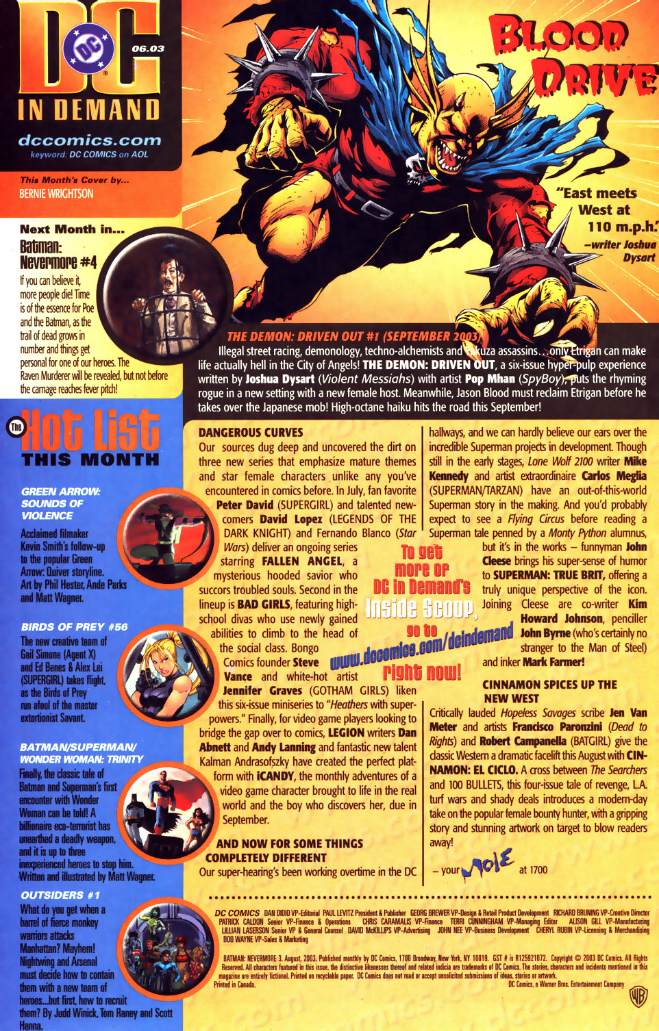 Read online Batman: Nevermore comic -  Issue #3 - 24