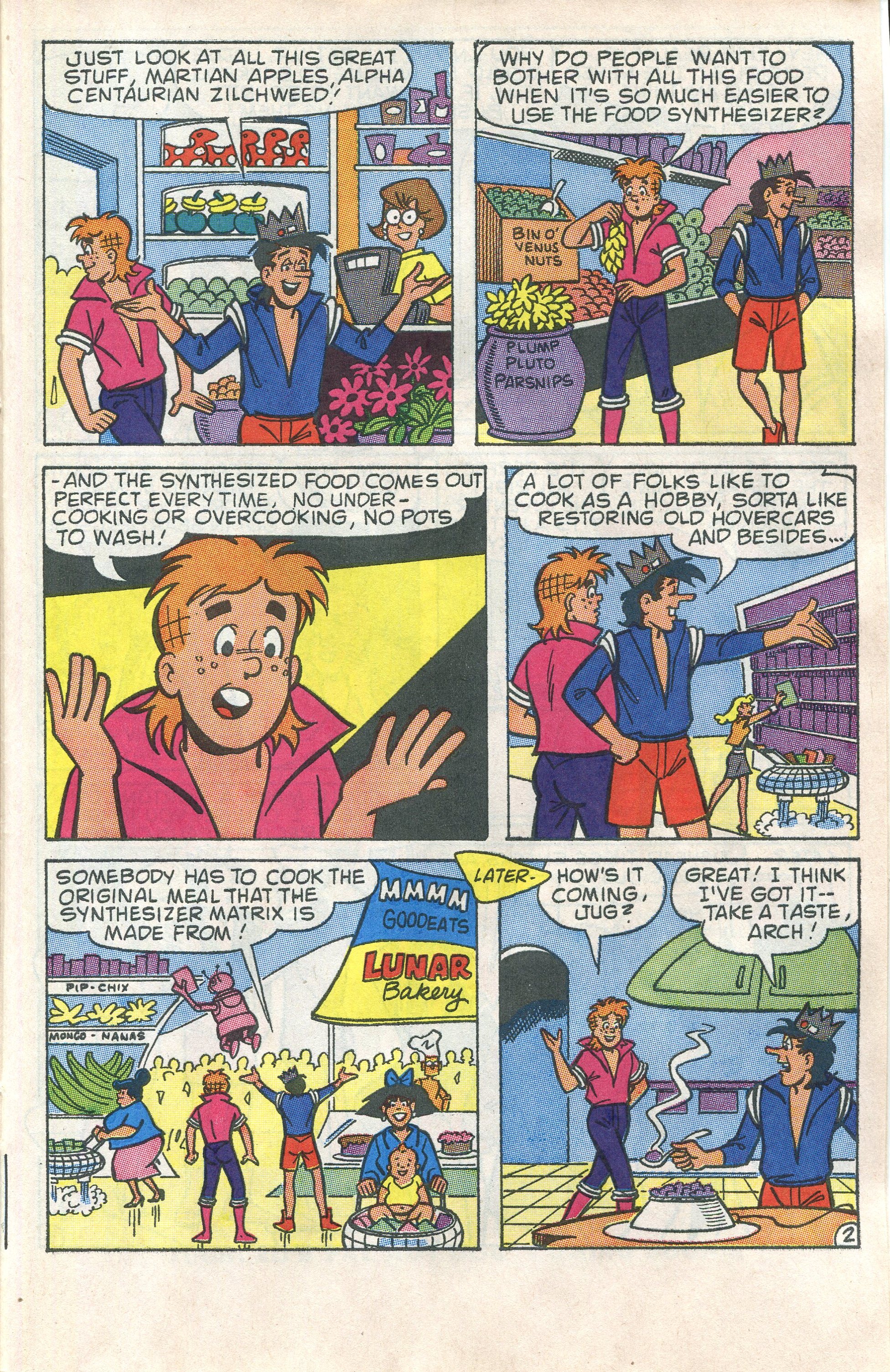 Read online Archie 3000! (1989) comic -  Issue #5 - 29