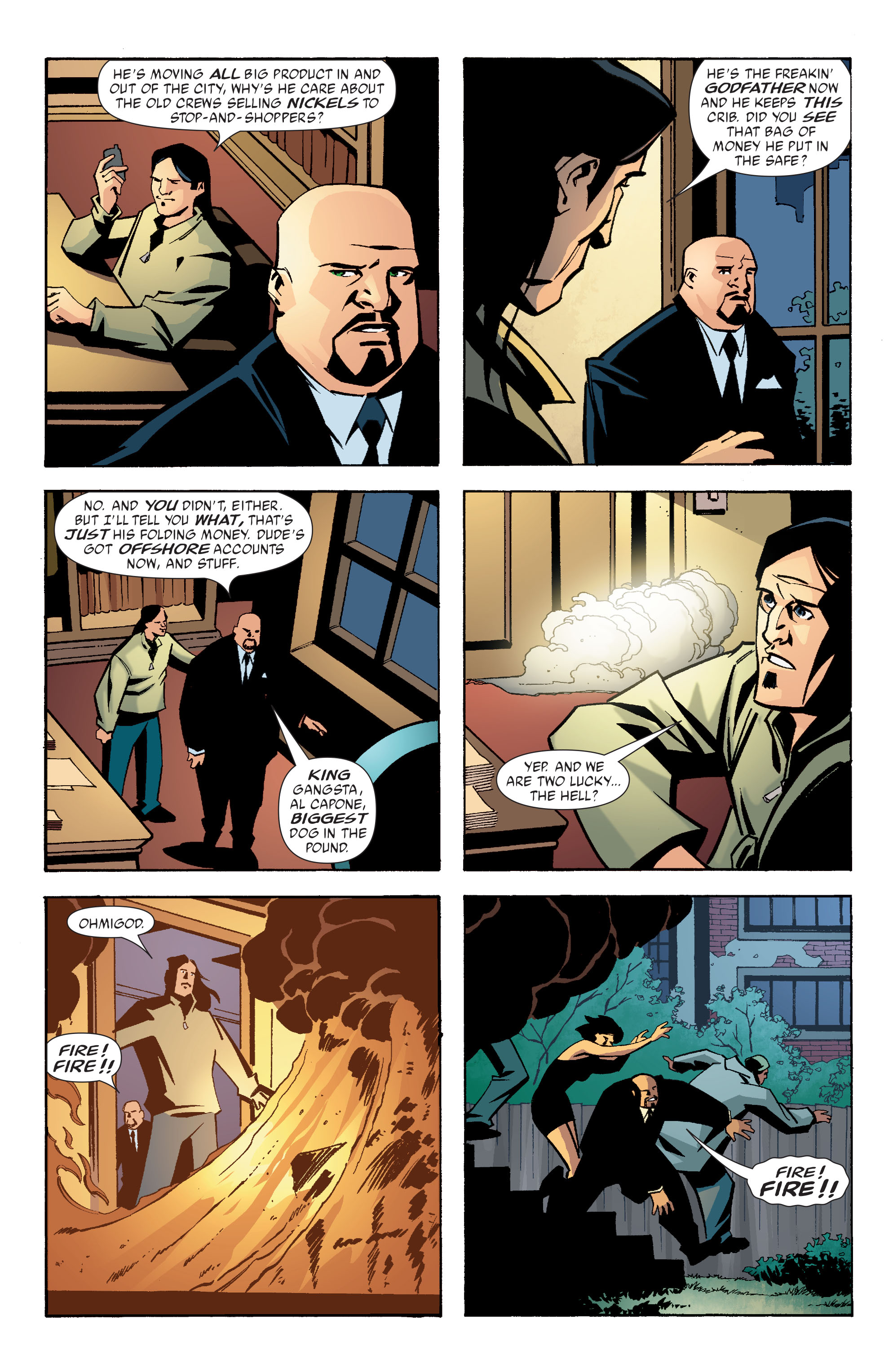 Read online Green Arrow (2001) comic -  Issue #43 - 14