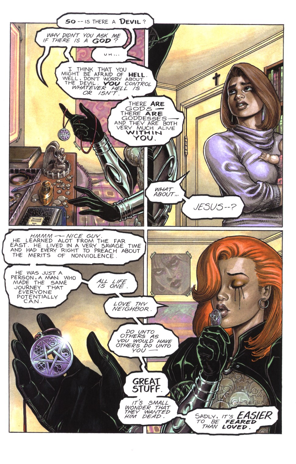 Read online Dawn: The Return of the Goddess comic -  Issue #2 - 14