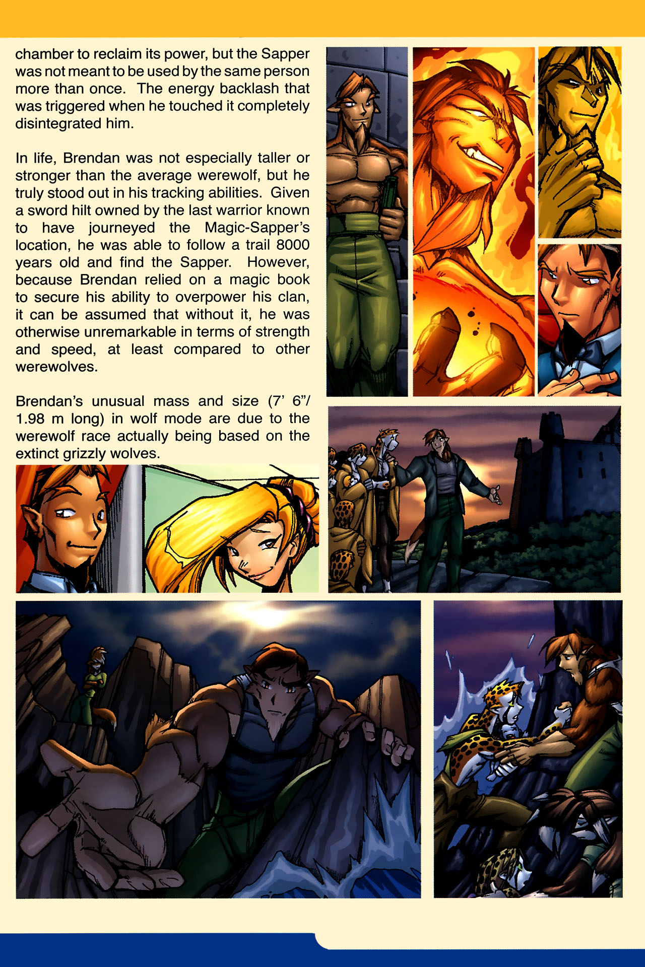 Read online Gold Digger Sourcebook: The Official Handbook of the GD Universe comic -  Issue #2 - 13
