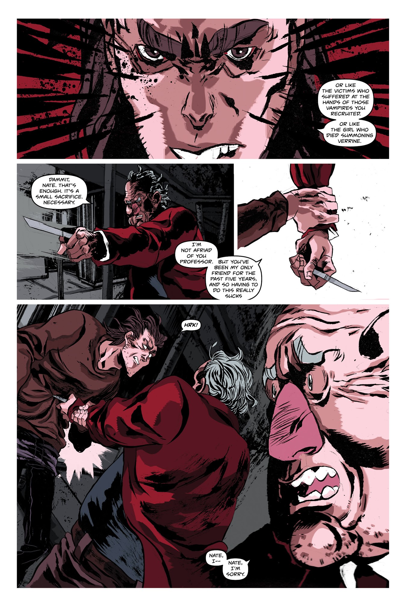Read online Red Angel Dragnet comic -  Issue # Full - 92