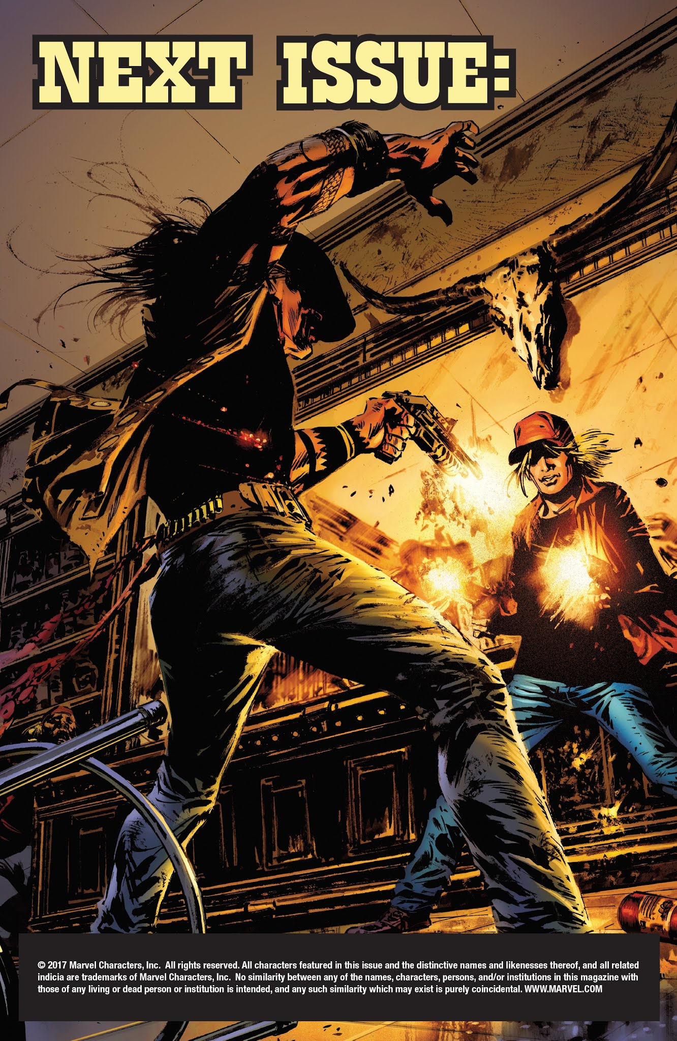 Read online Six Guns comic -  Issue # TPB - 25