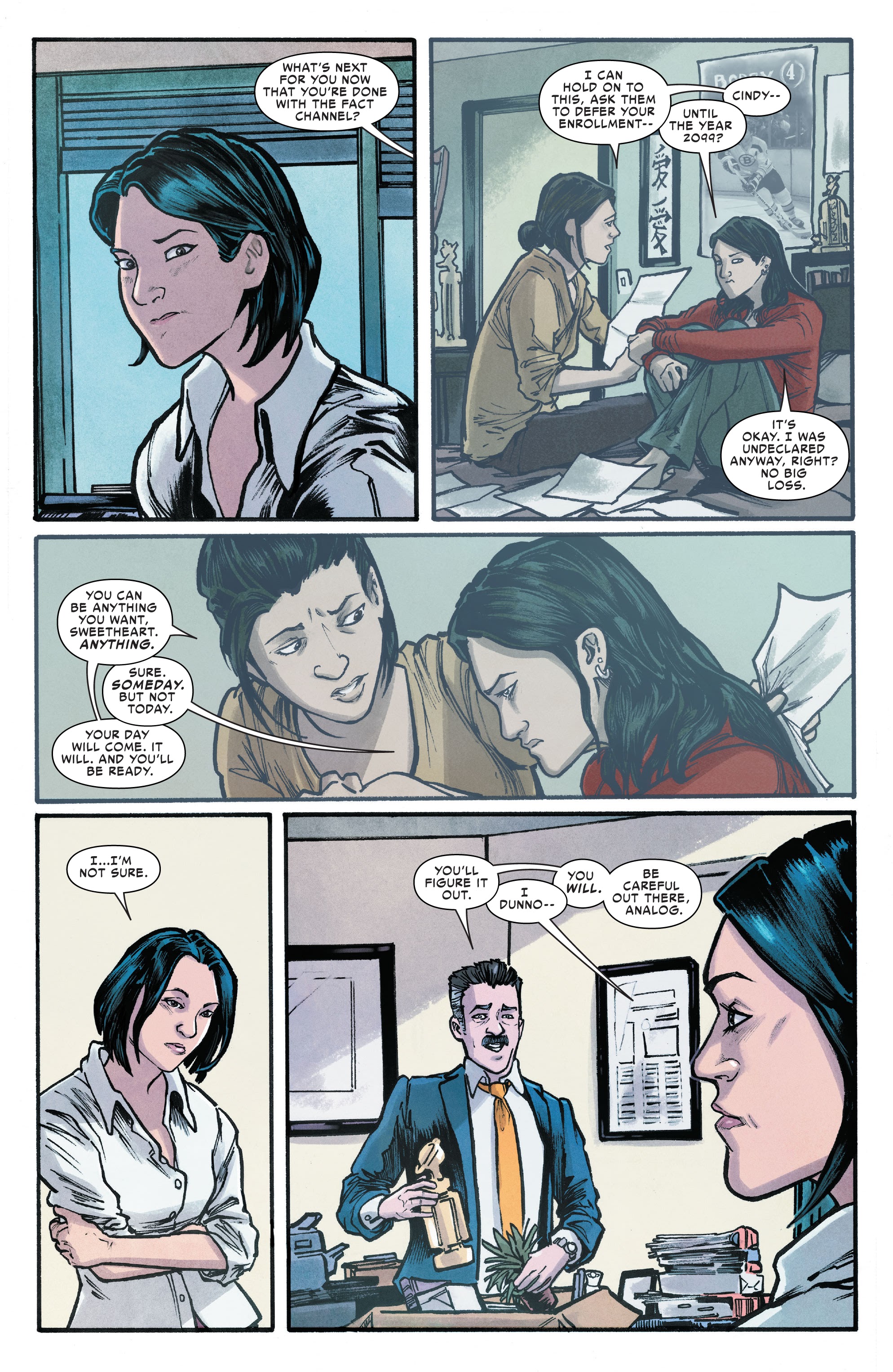 Read online Silk: Out of the Spider-Verse comic -  Issue # TPB 3 (Part 2) - 93