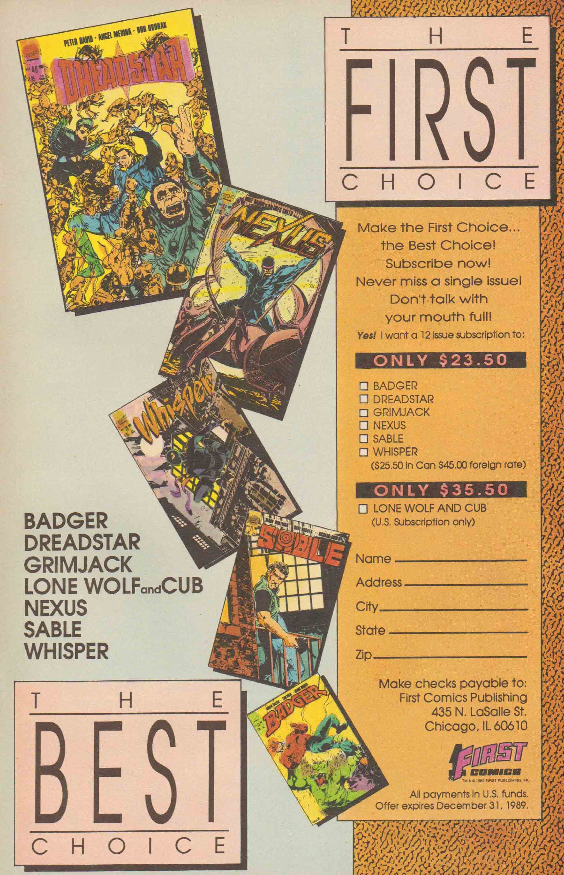 Read online The Badger comic -  Issue #57 - 15