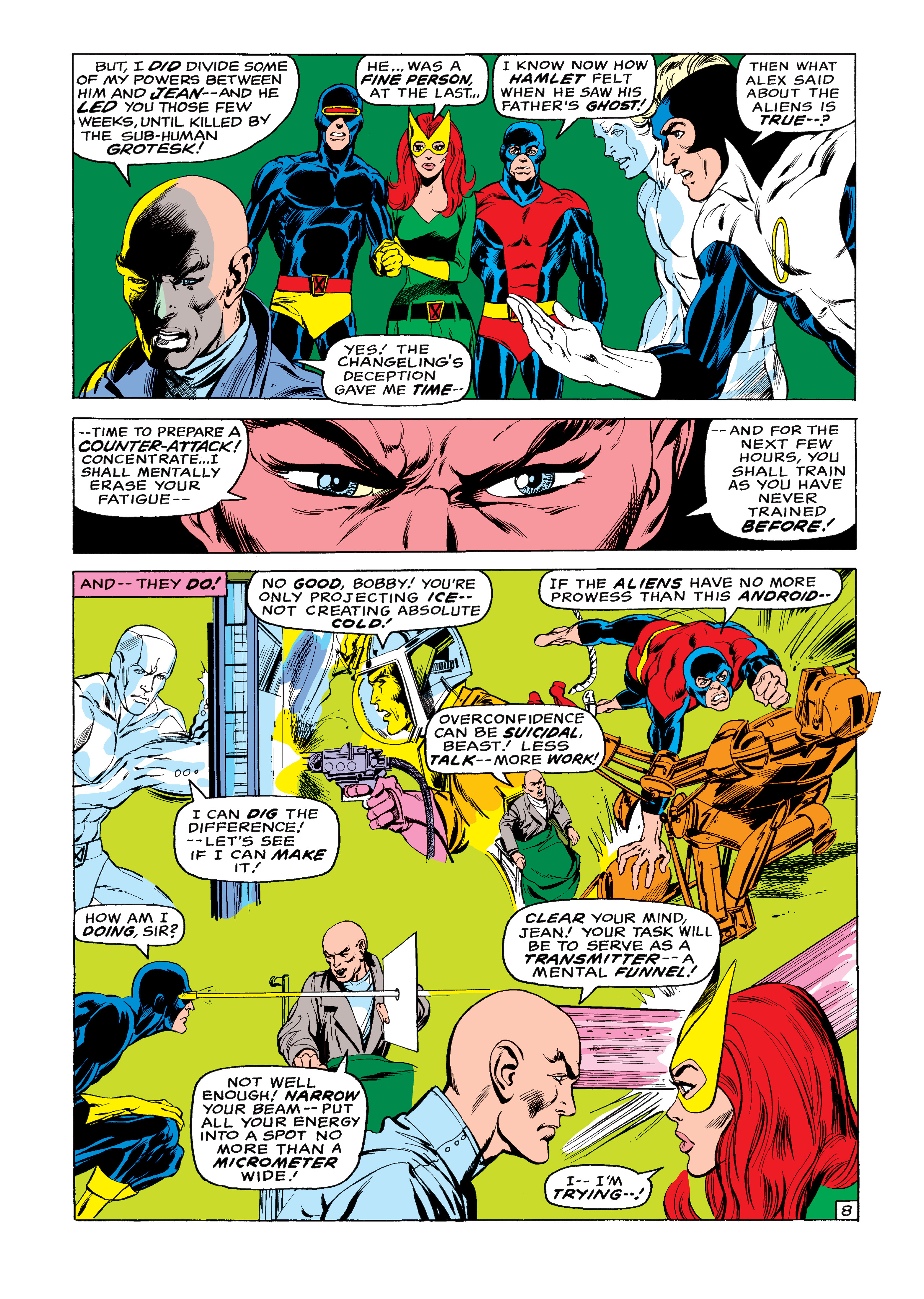 Read online X-Men by Roy Thomas & Neal Adams Gallery Edition comic -  Issue # TPB (Part 2) - 66