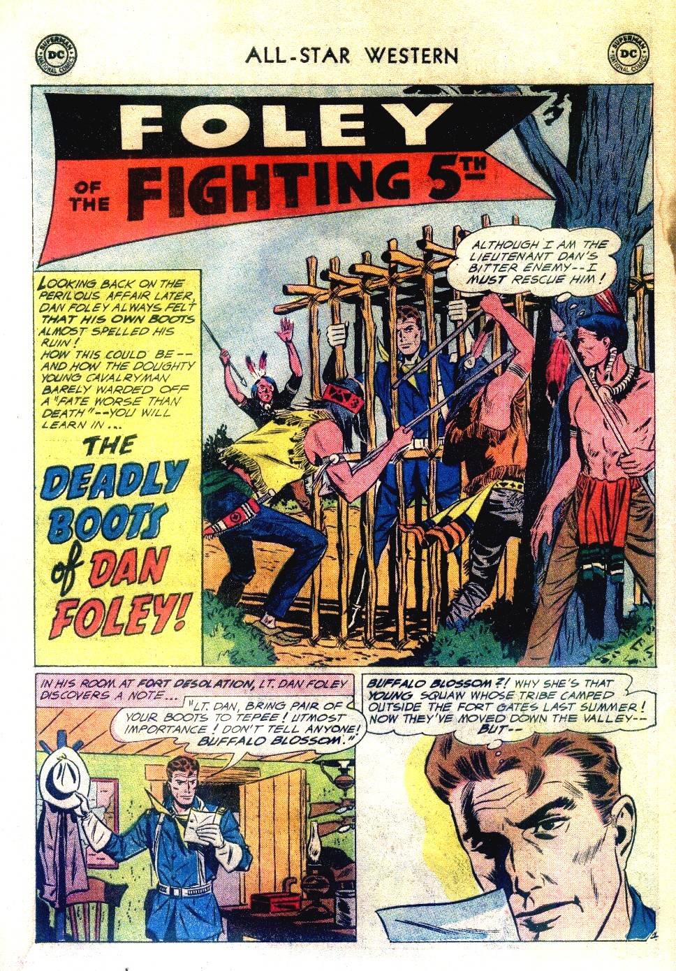 Read online All-Star Western (1951) comic -  Issue #111 - 16