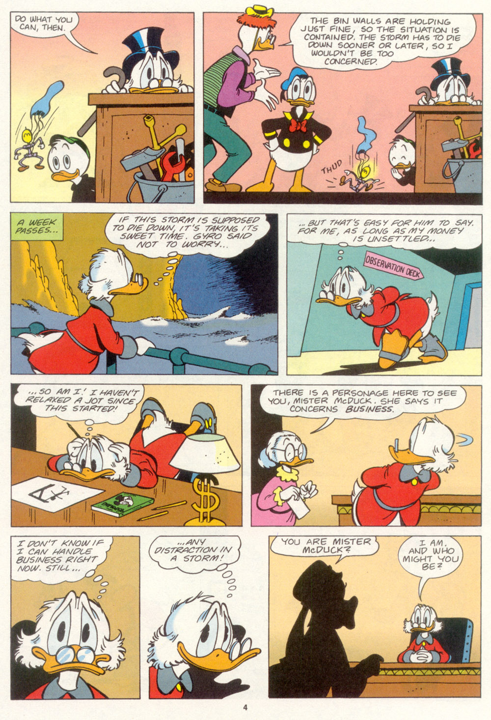 Read online Uncle Scrooge (1953) comic -  Issue #267 - 5