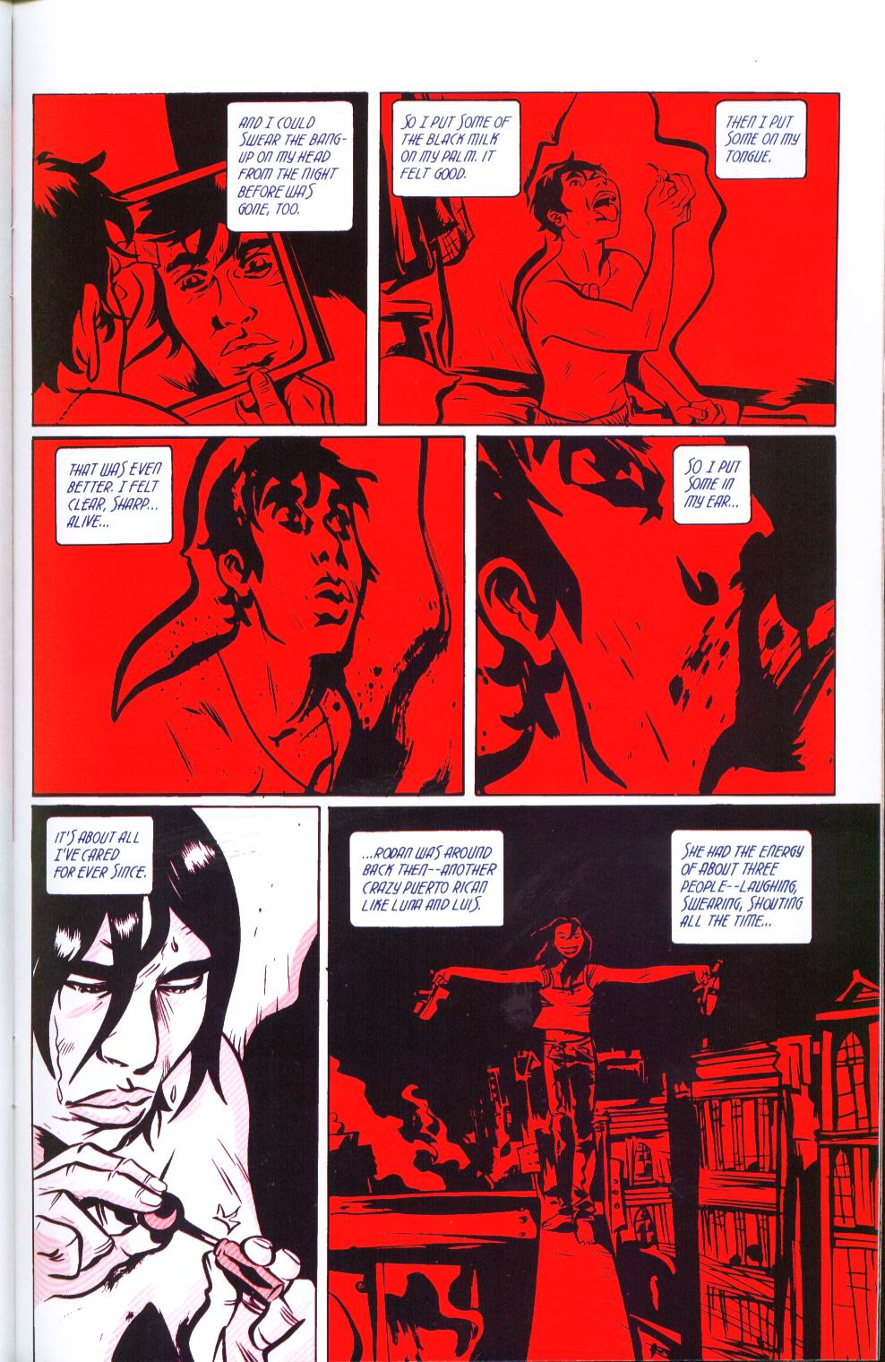 Read online Heavy Liquid comic -  Issue #4 - 39