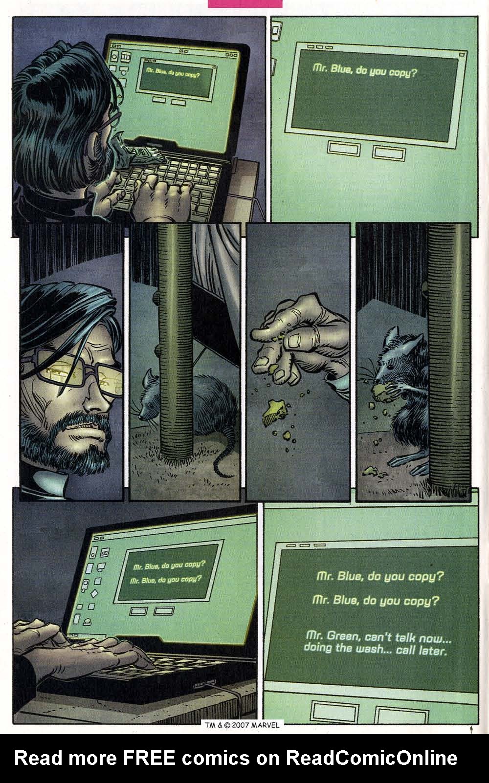 Read online The Incredible Hulk (2000) comic -  Issue #34 - 6