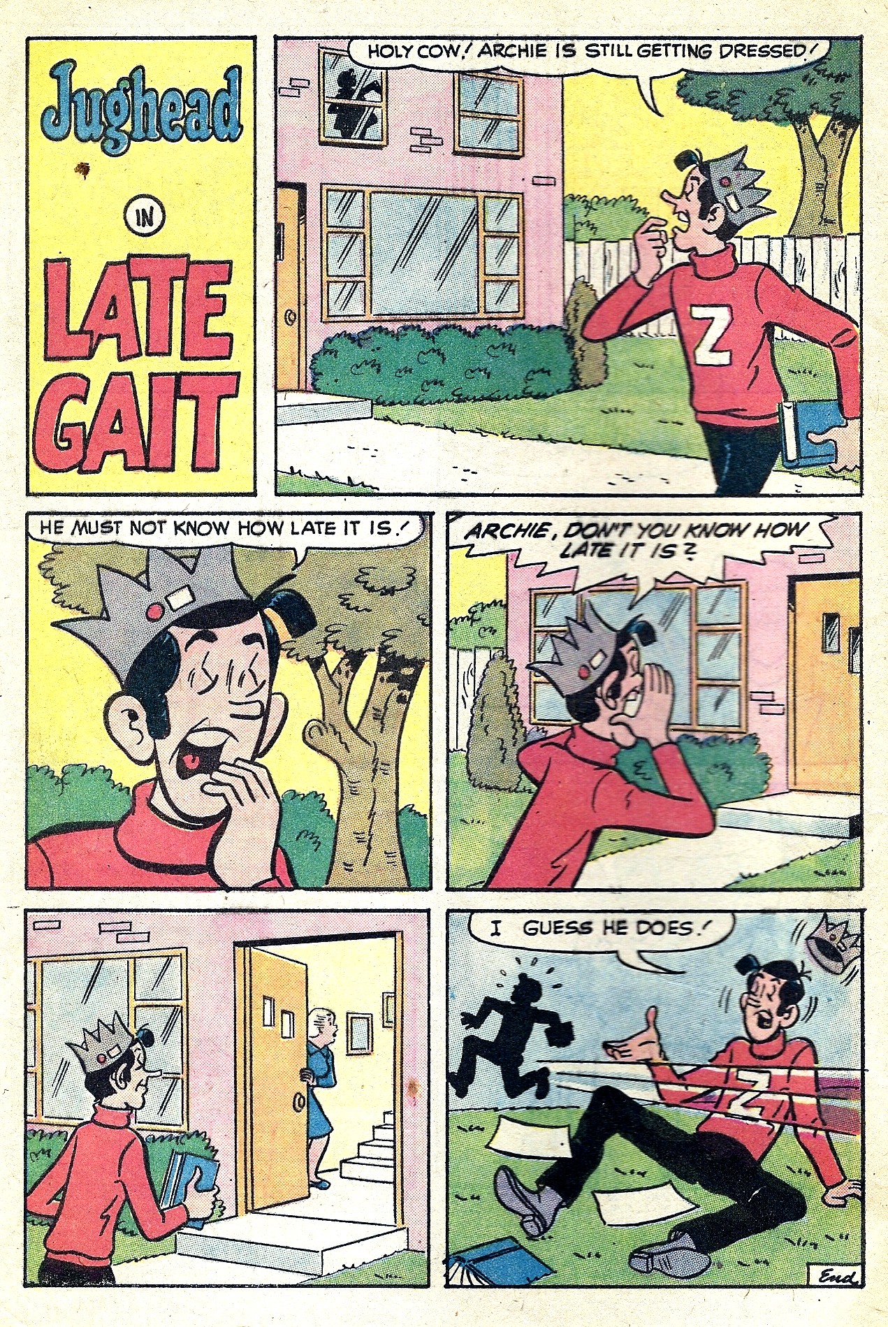 Read online Jughead's Jokes comic -  Issue #34 - 4