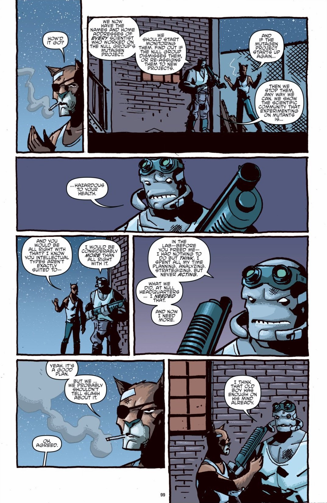 Read online Teenage Mutant Ninja Turtles: The IDW Collection comic -  Issue # TPB 6 (Part 1) - 98