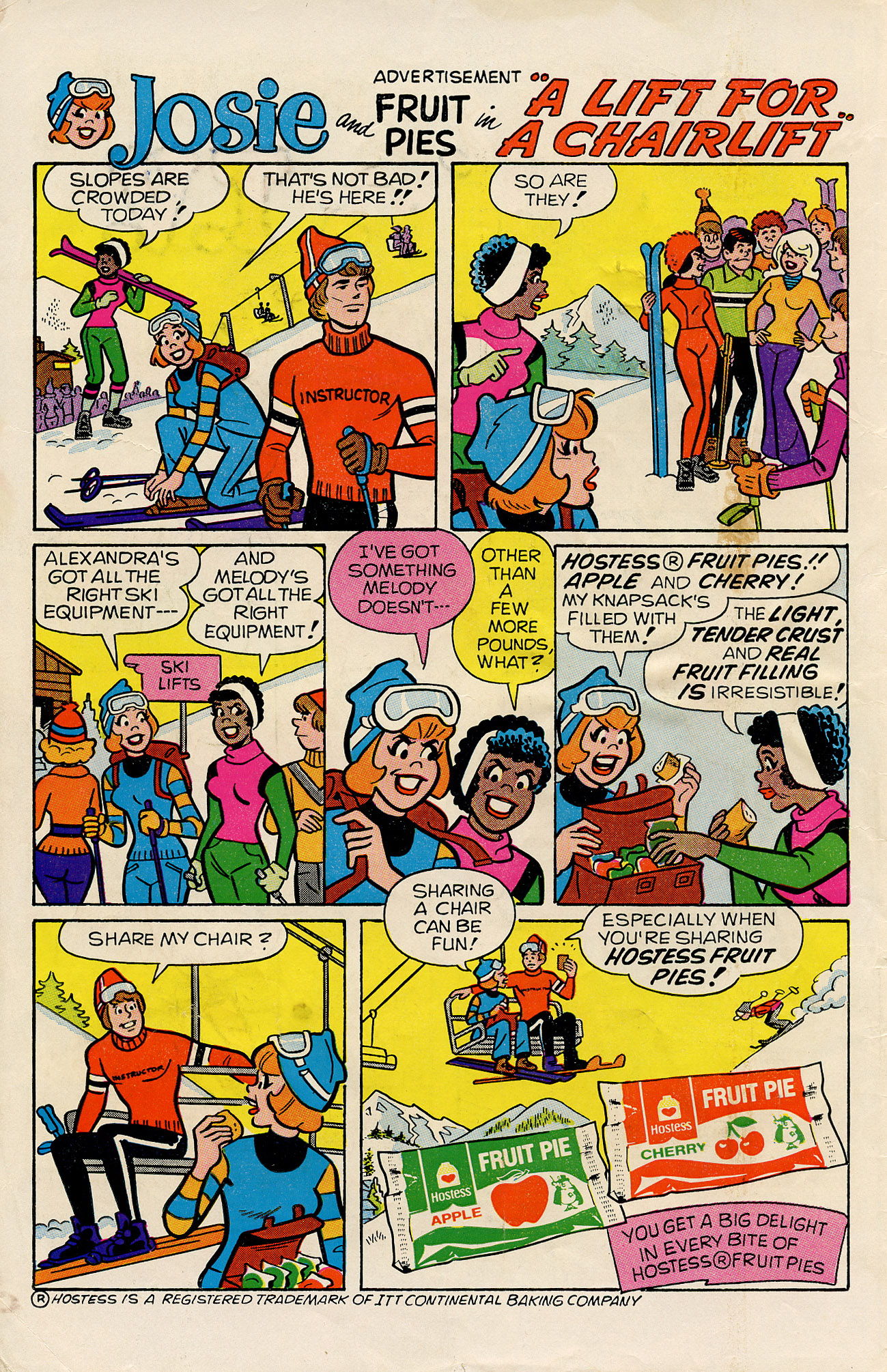 Read online Archie's TV Laugh-Out comic -  Issue #57 - 2