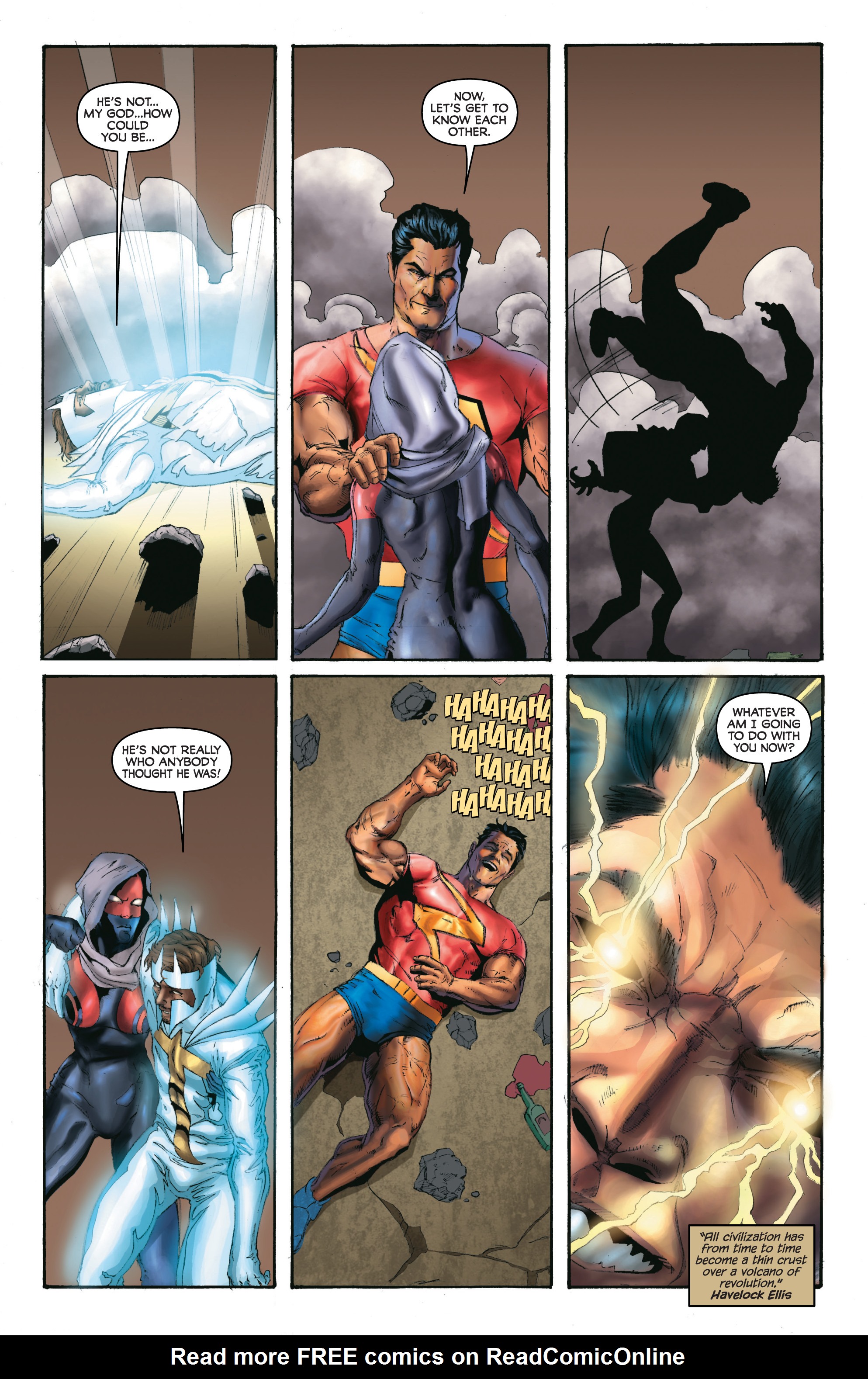 Read online Project: Superpowers Omnibus comic -  Issue # TPB 1 (Part 3) - 50