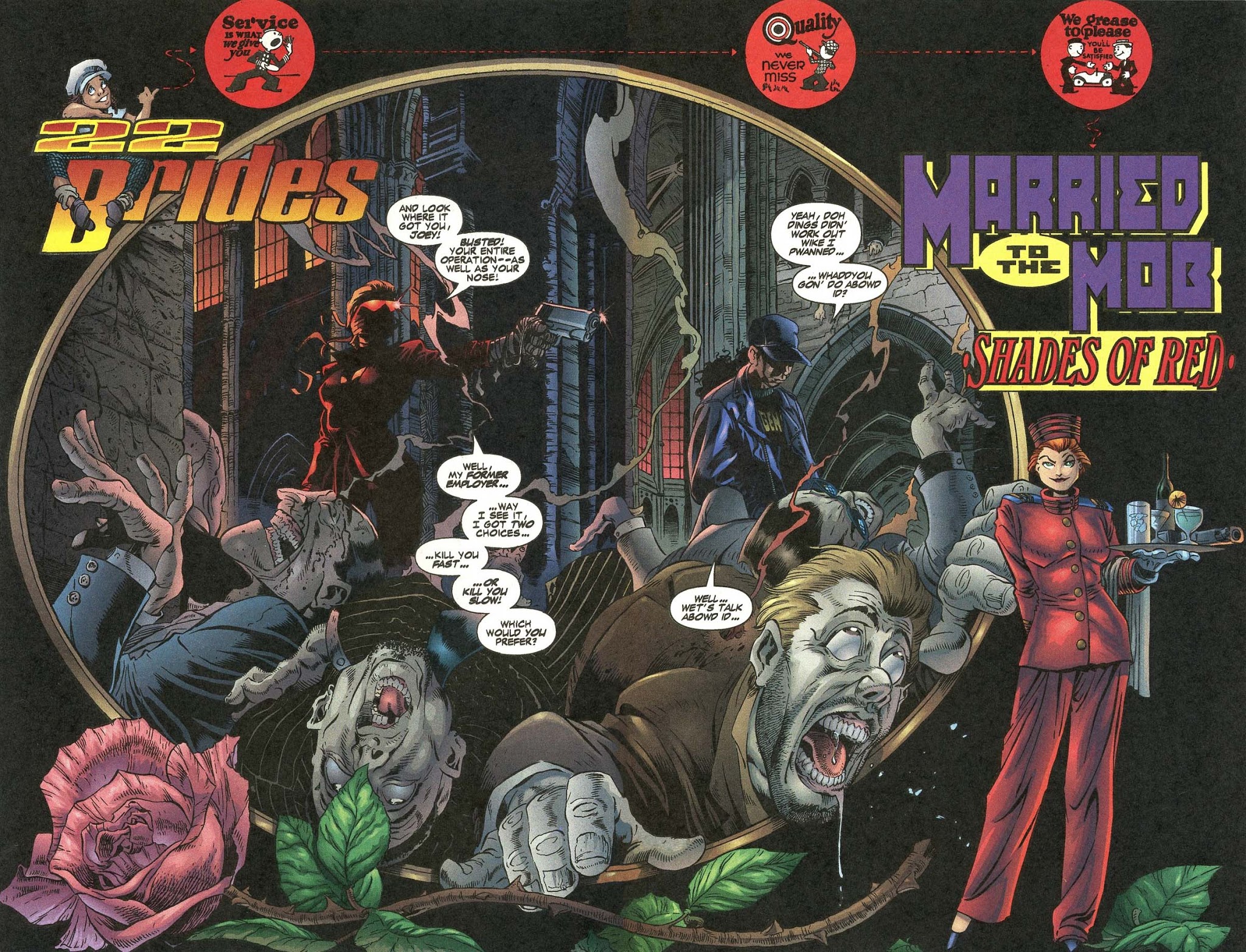 Read online 22 Brides comic -  Issue #1 - 4