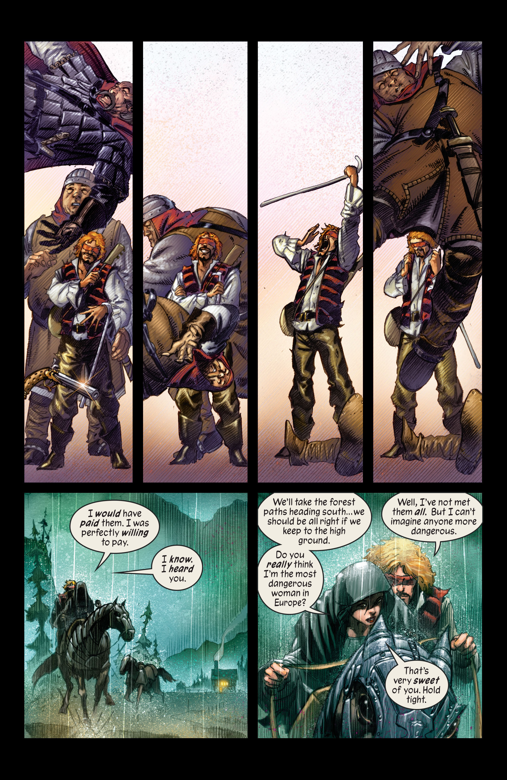 Read online Marvel 1602 comic -  Issue #3 - 16