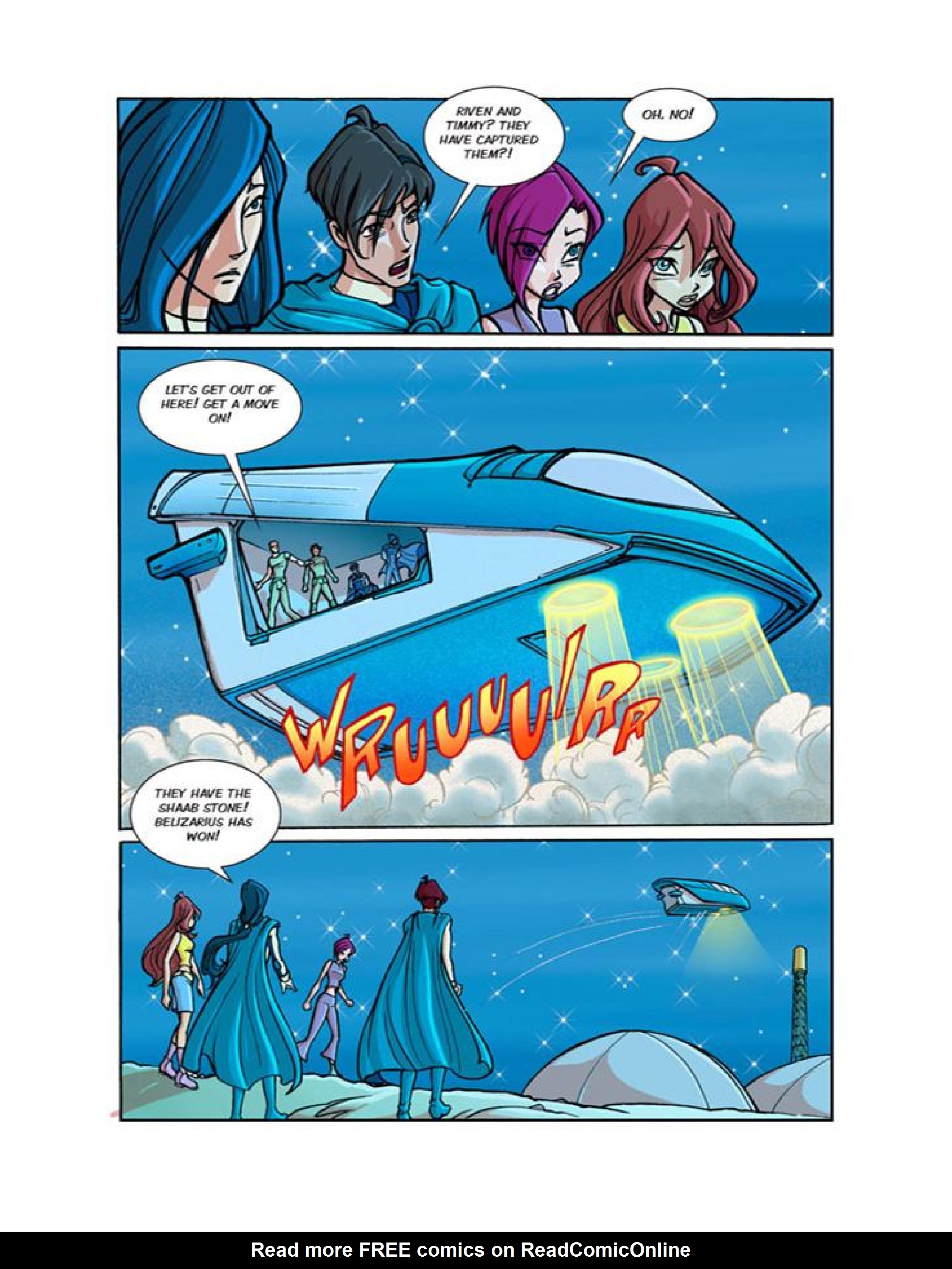 Read online Winx Club Comic comic -  Issue #21 - 42