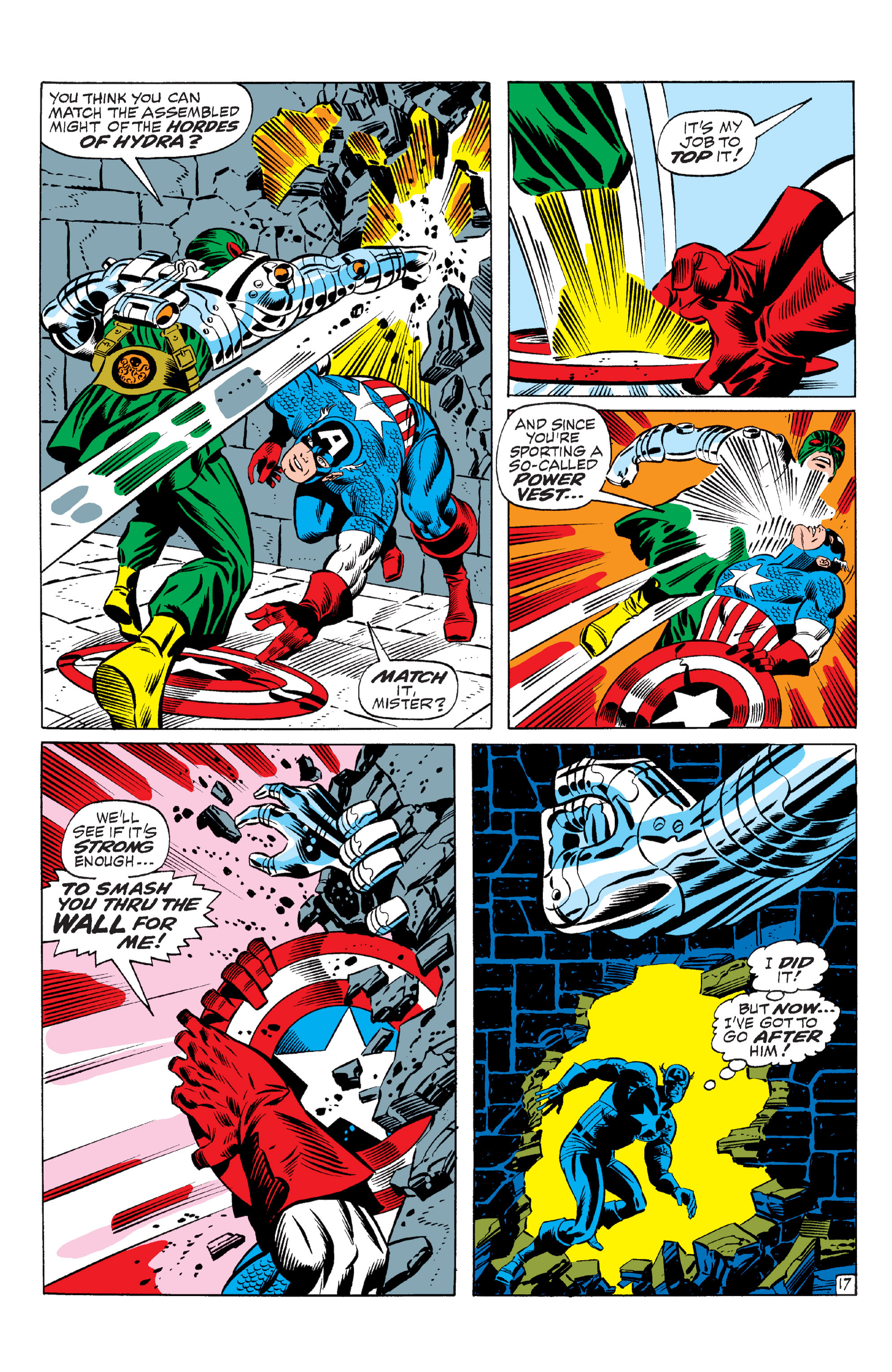 Read online Marvel Masterworks: Captain America comic -  Issue # TPB 3 (Part 3) - 10