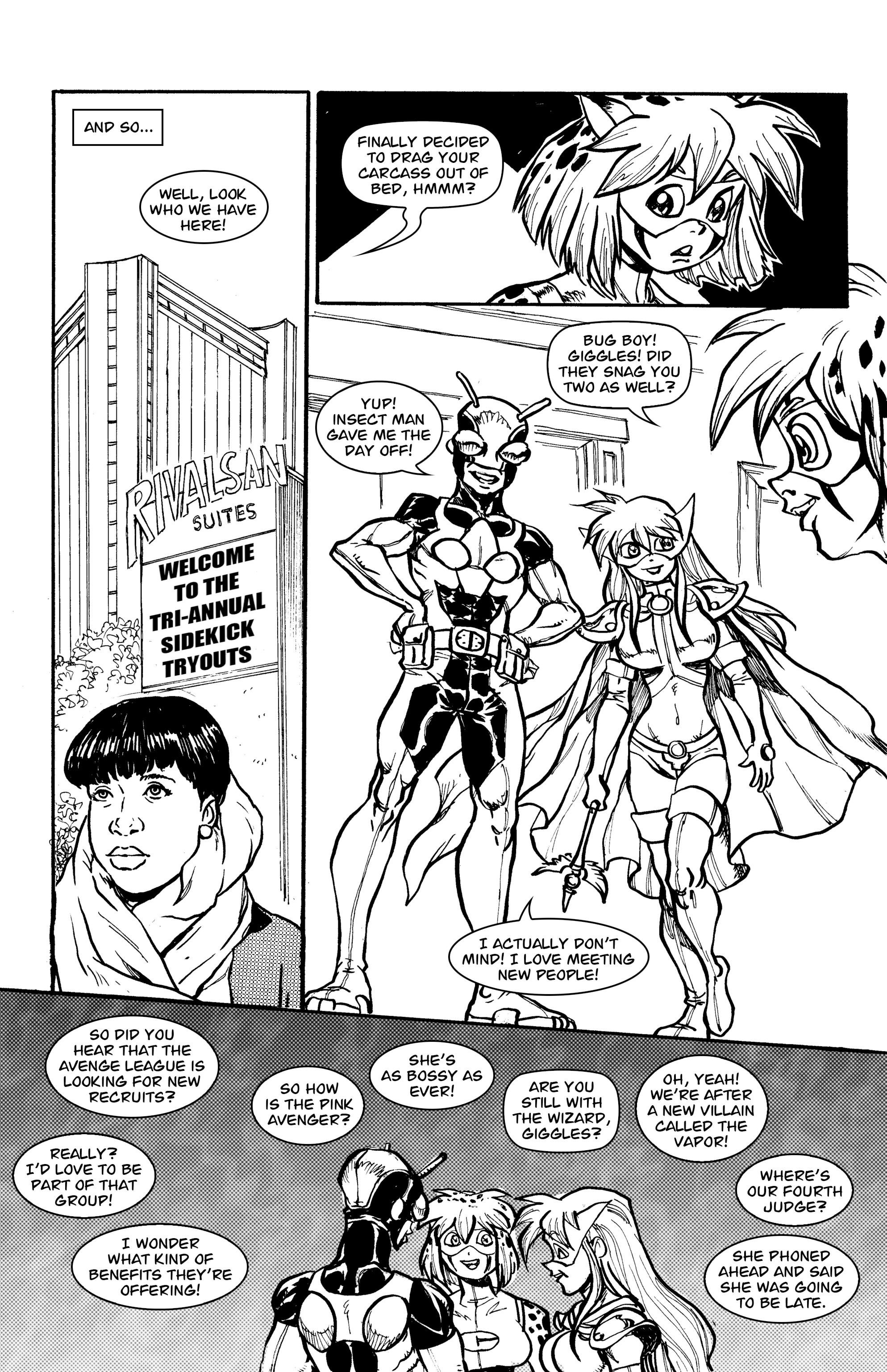 Read online Gold Digger X-Mas Special comic -  Issue #9 - 4