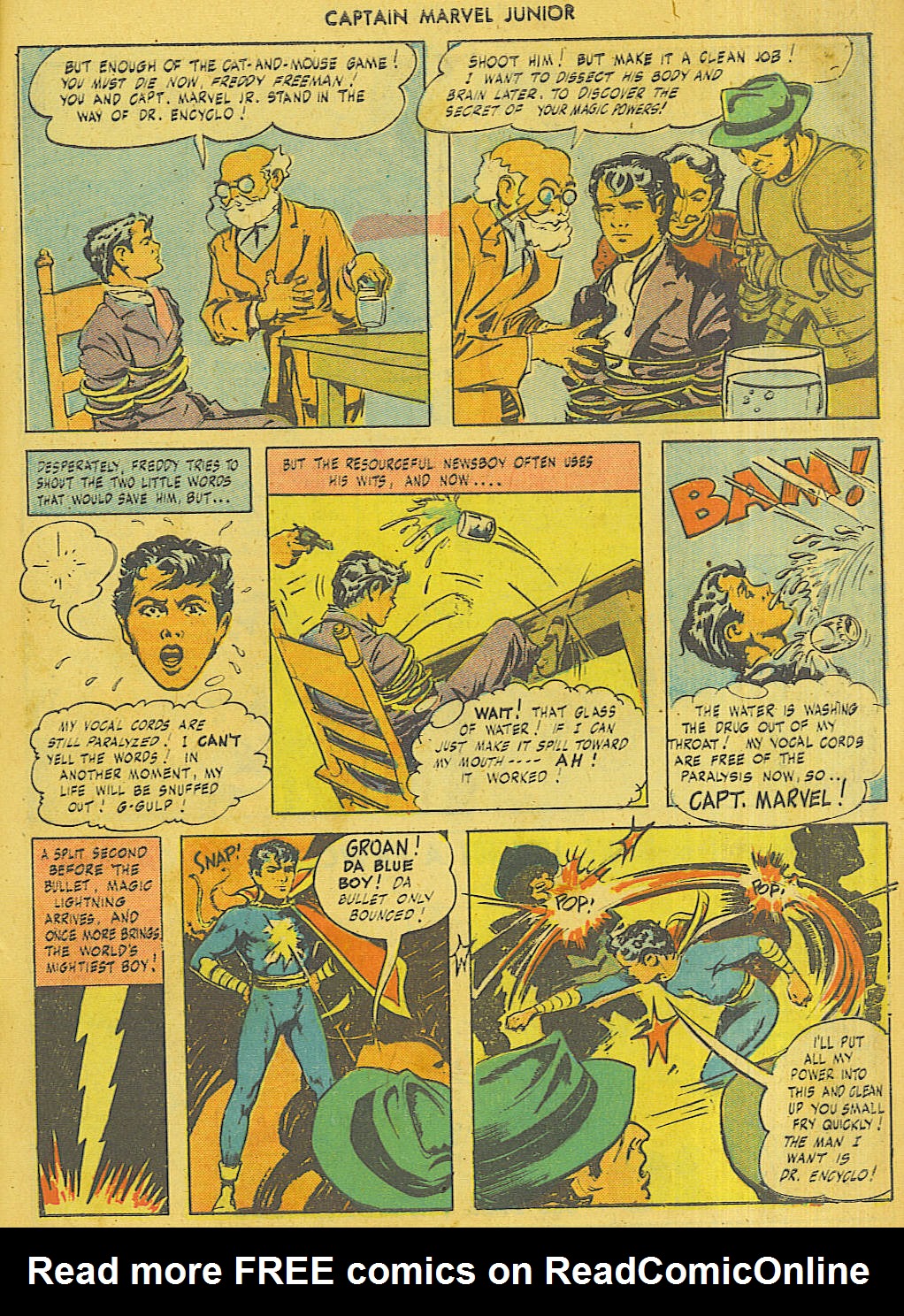 Read online Captain Marvel, Jr. comic -  Issue #43 - 12