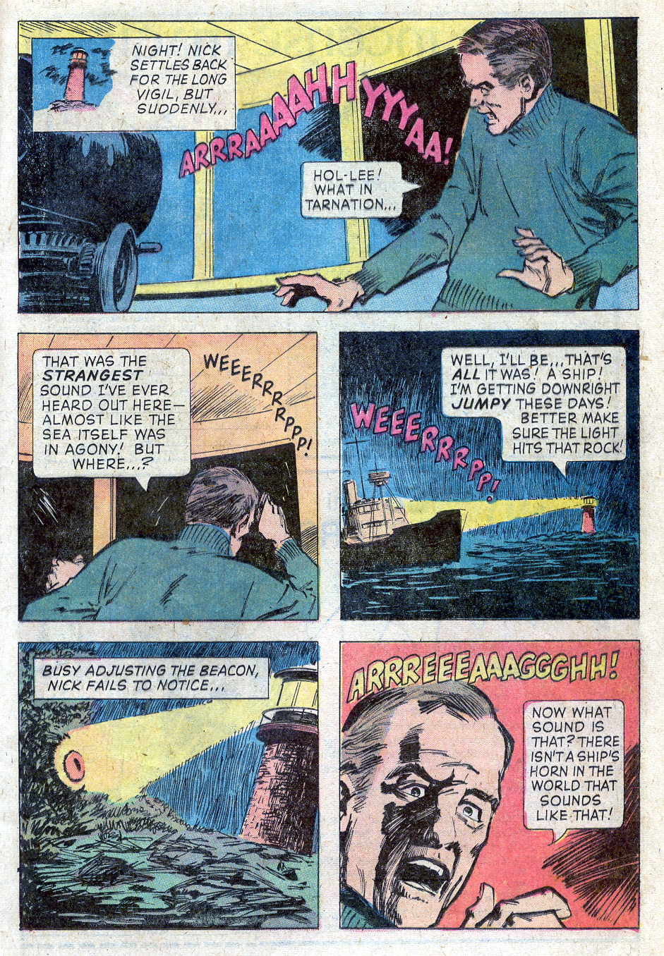 Read online Boris Karloff Tales of Mystery comic -  Issue #61 - 13