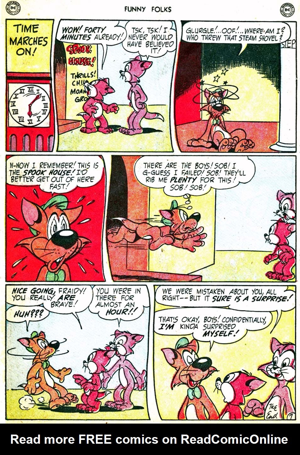 Read online Hollywood Funny Folks comic -  Issue #30 - 24