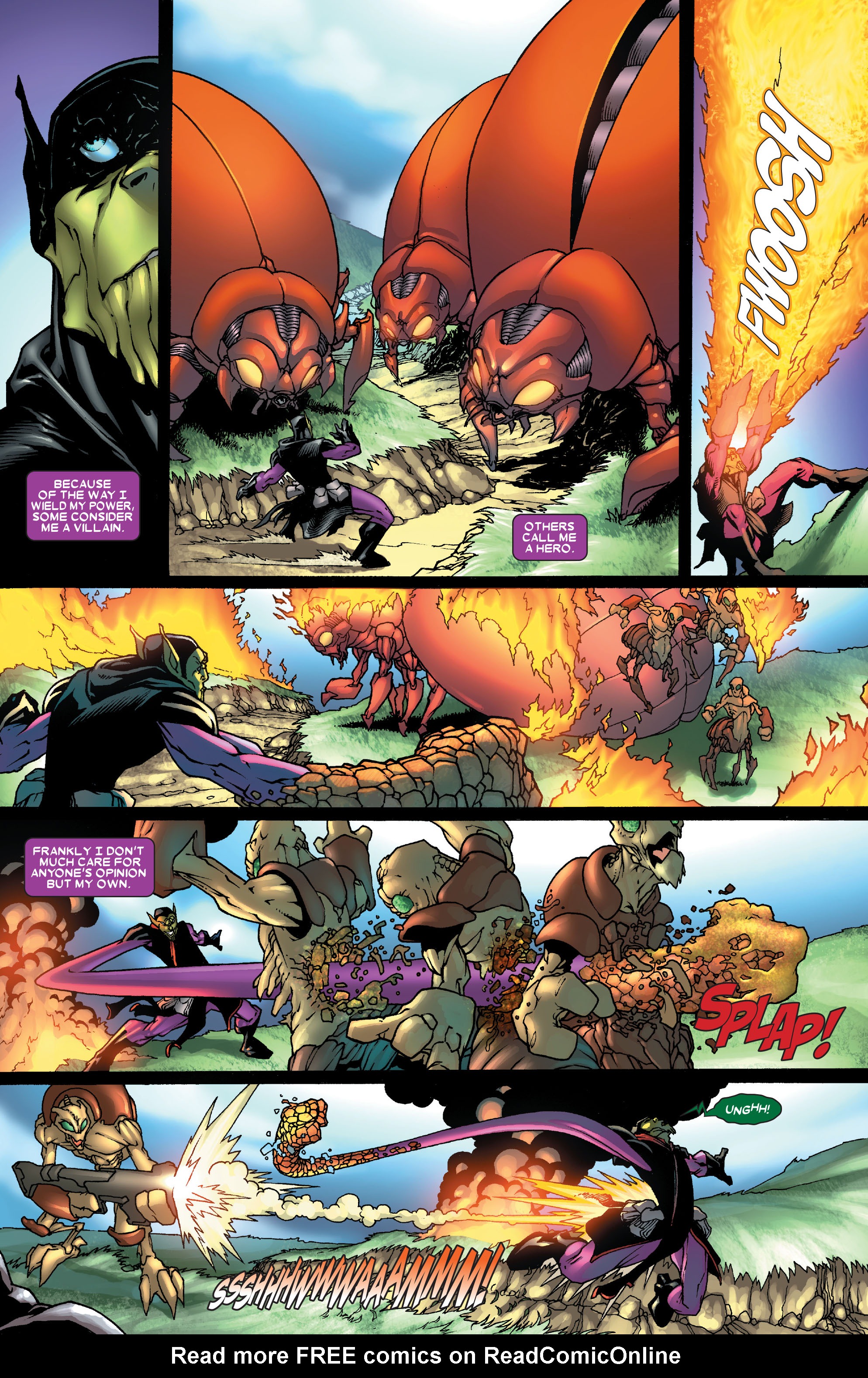 Annihilation: Super-Skrull Issue #1 #1 - English 8