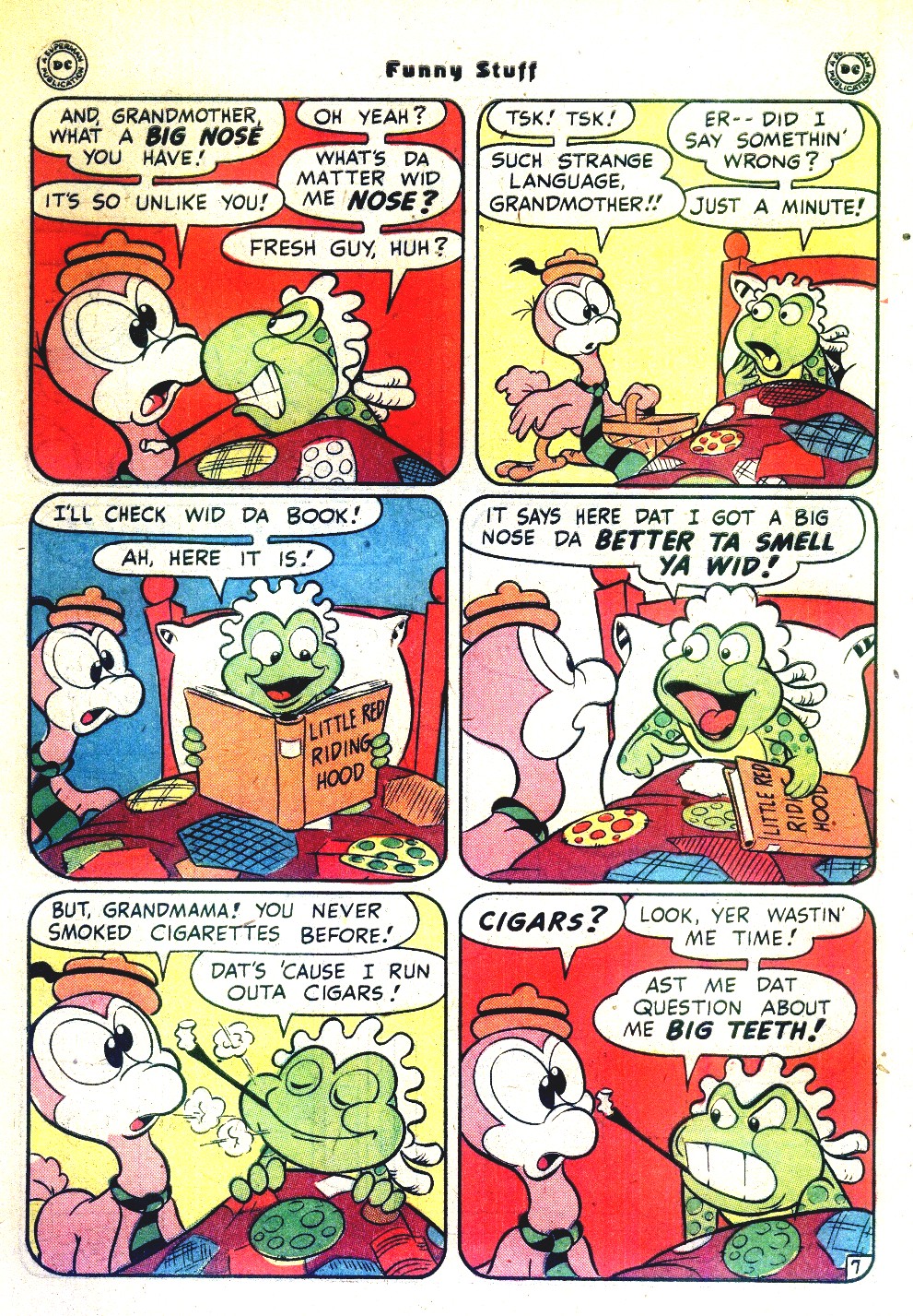 Read online Funny Stuff comic -  Issue #26 - 9