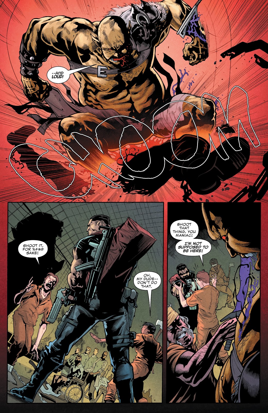 War of the Realms: Punisher issue 2 - Page 7