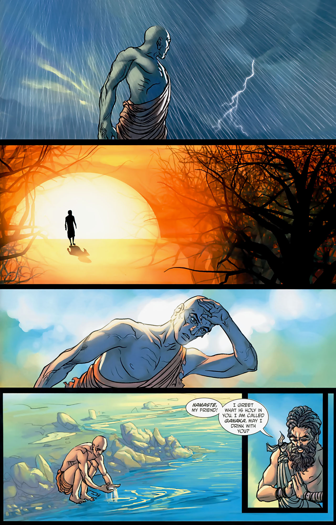 Read online Deepak Chopra's Buddha: A Story of Enlightenment comic -  Issue #4 - 11