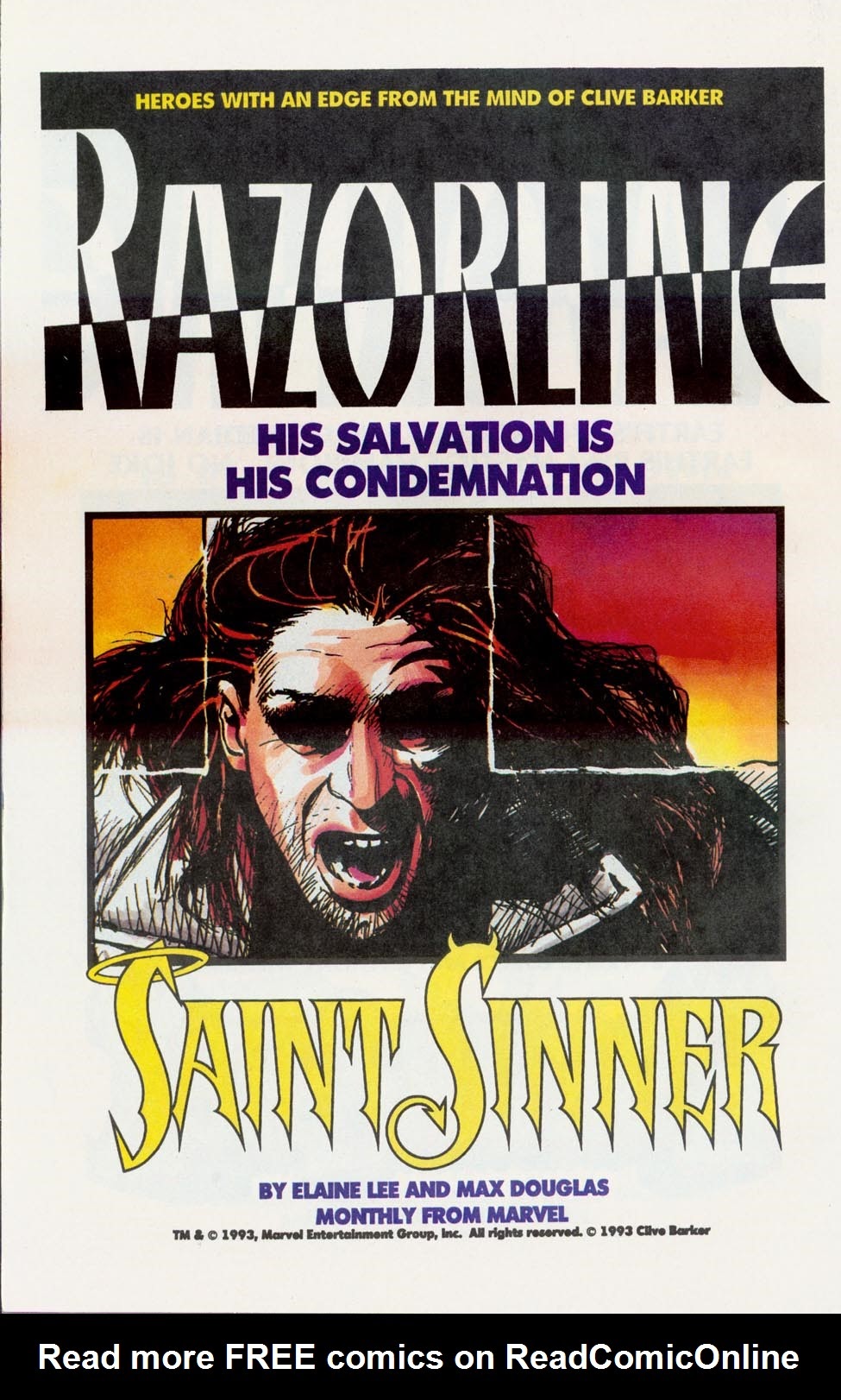 Read online Clive Barker's The Harrowers comic -  Issue #1 - 34