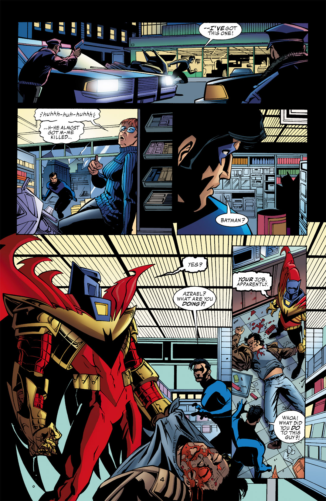Read online Batman: Gotham Knights comic -  Issue #30 - 4