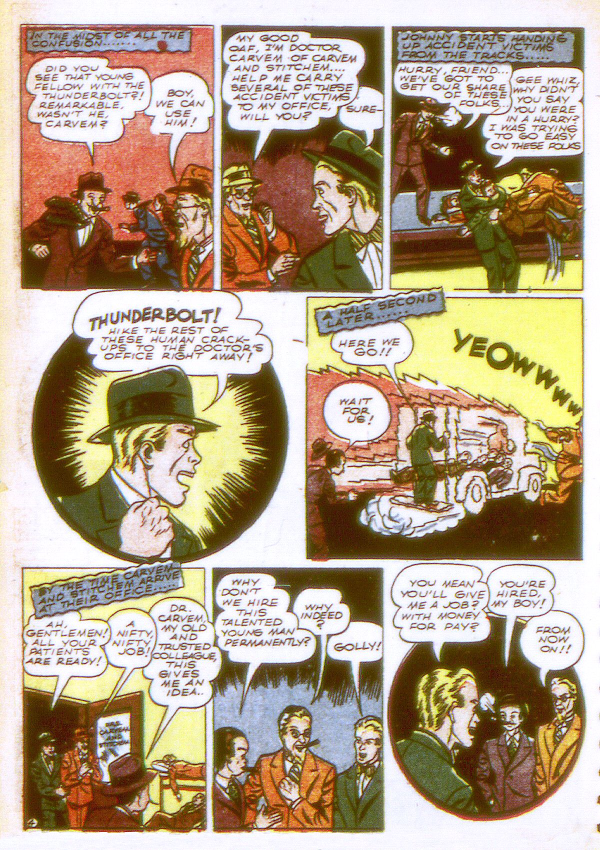 Read online Flash Comics comic -  Issue #20 - 19