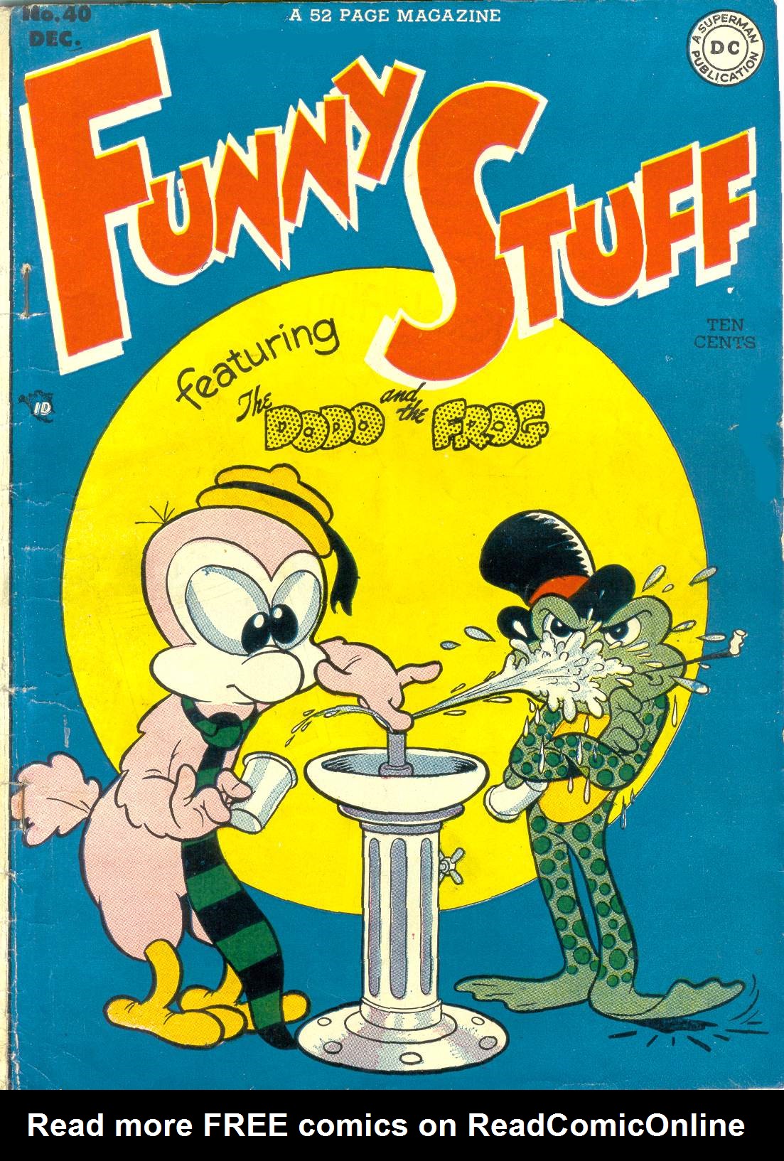 Read online Funny Stuff comic -  Issue #40 - 1