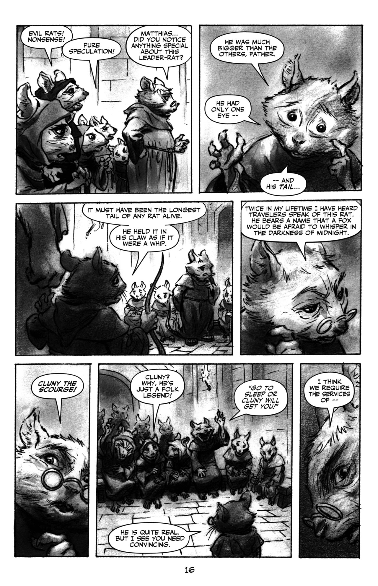 Read online Redwall: The Graphic Novel comic -  Issue # TPB - 21
