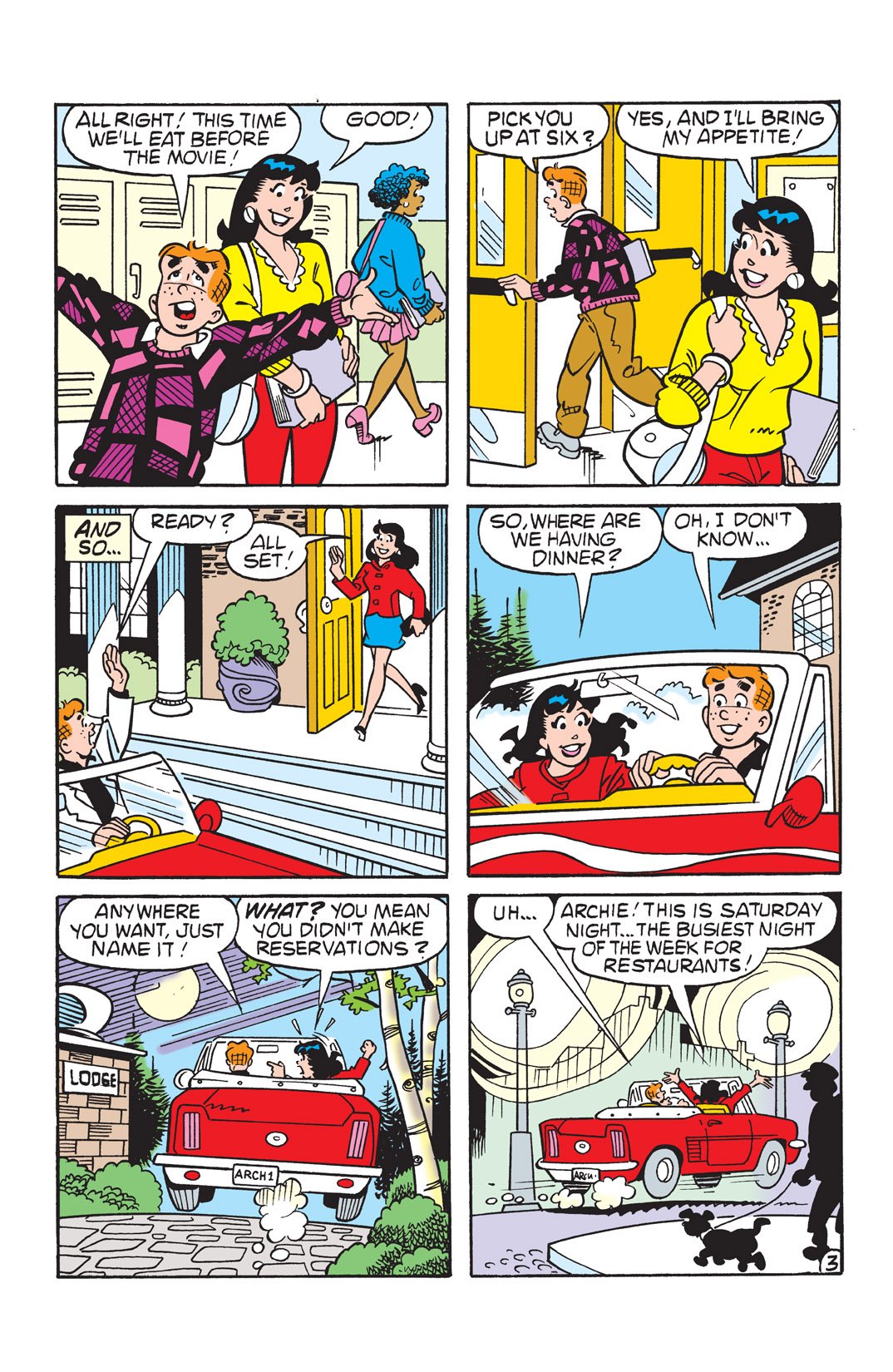 Read online Archie (1960) comic -  Issue #516 - 10