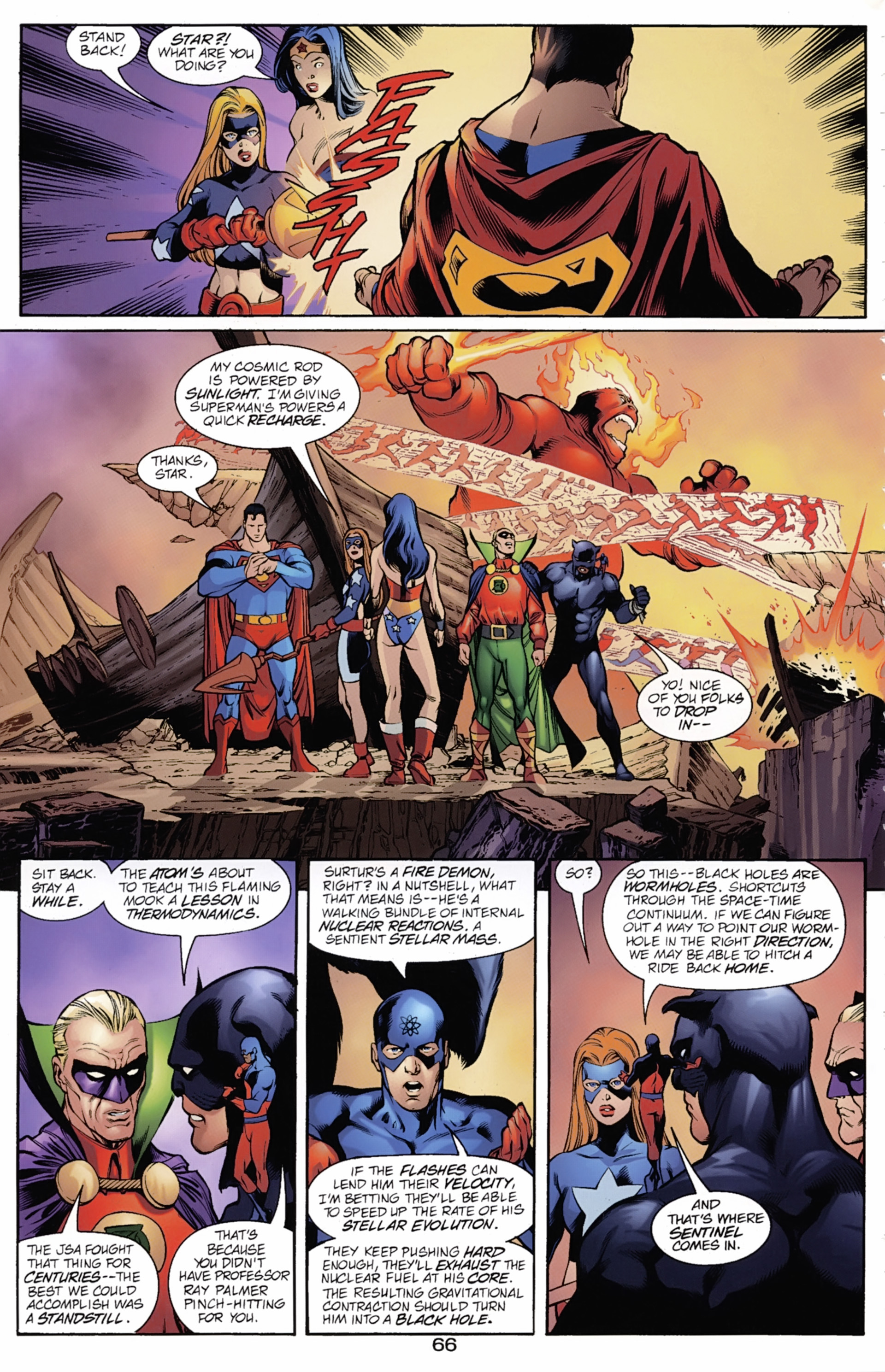 Read online JLA/JSA: Virtue and Vice comic -  Issue # TPB - 65