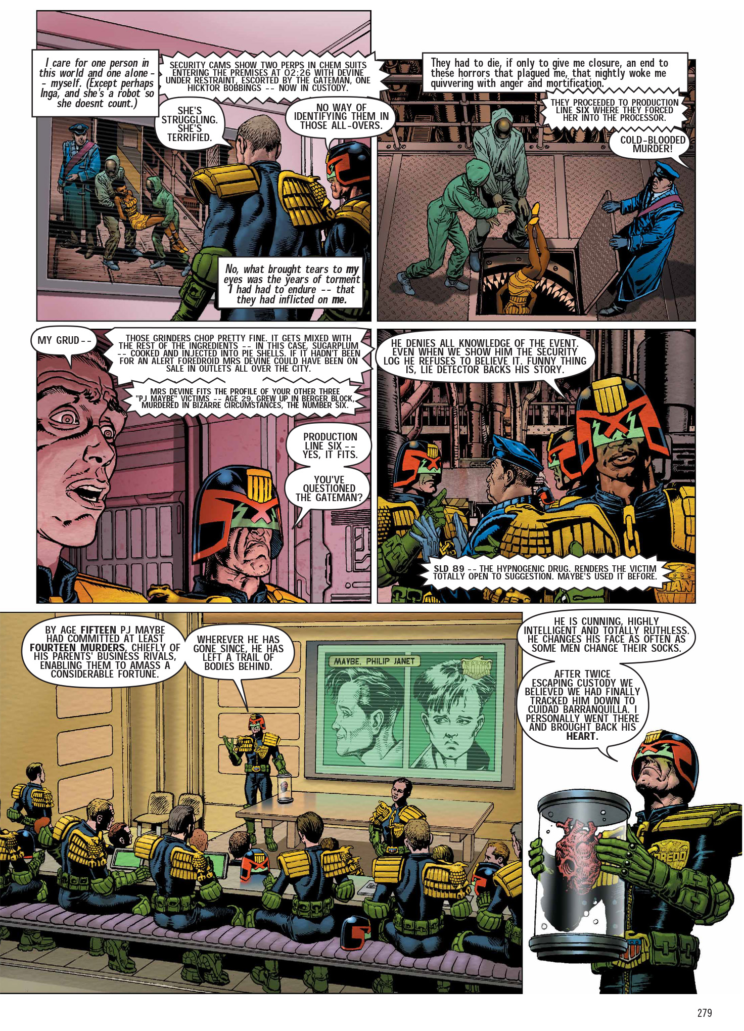 Read online Judge Dredd: The Complete Case Files comic -  Issue # TPB 39 (Part 3) - 80