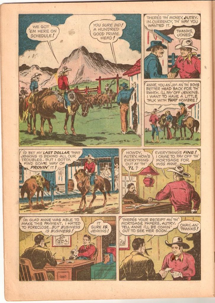 Read online Four Color Comics comic -  Issue #57 - 18