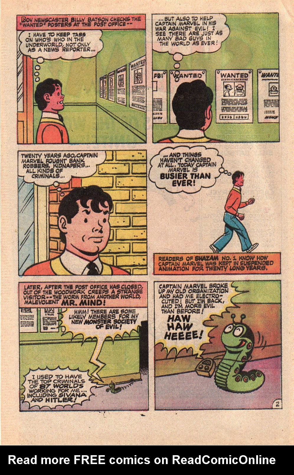 Read online Shazam! (1973) comic -  Issue #9 - 4